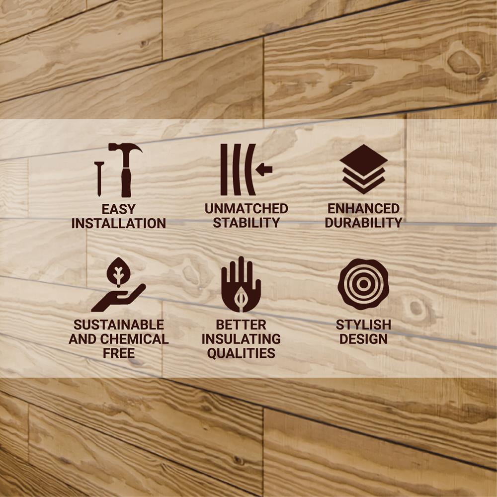 EASY PLANKING E-101 Wall-Planks - View #7