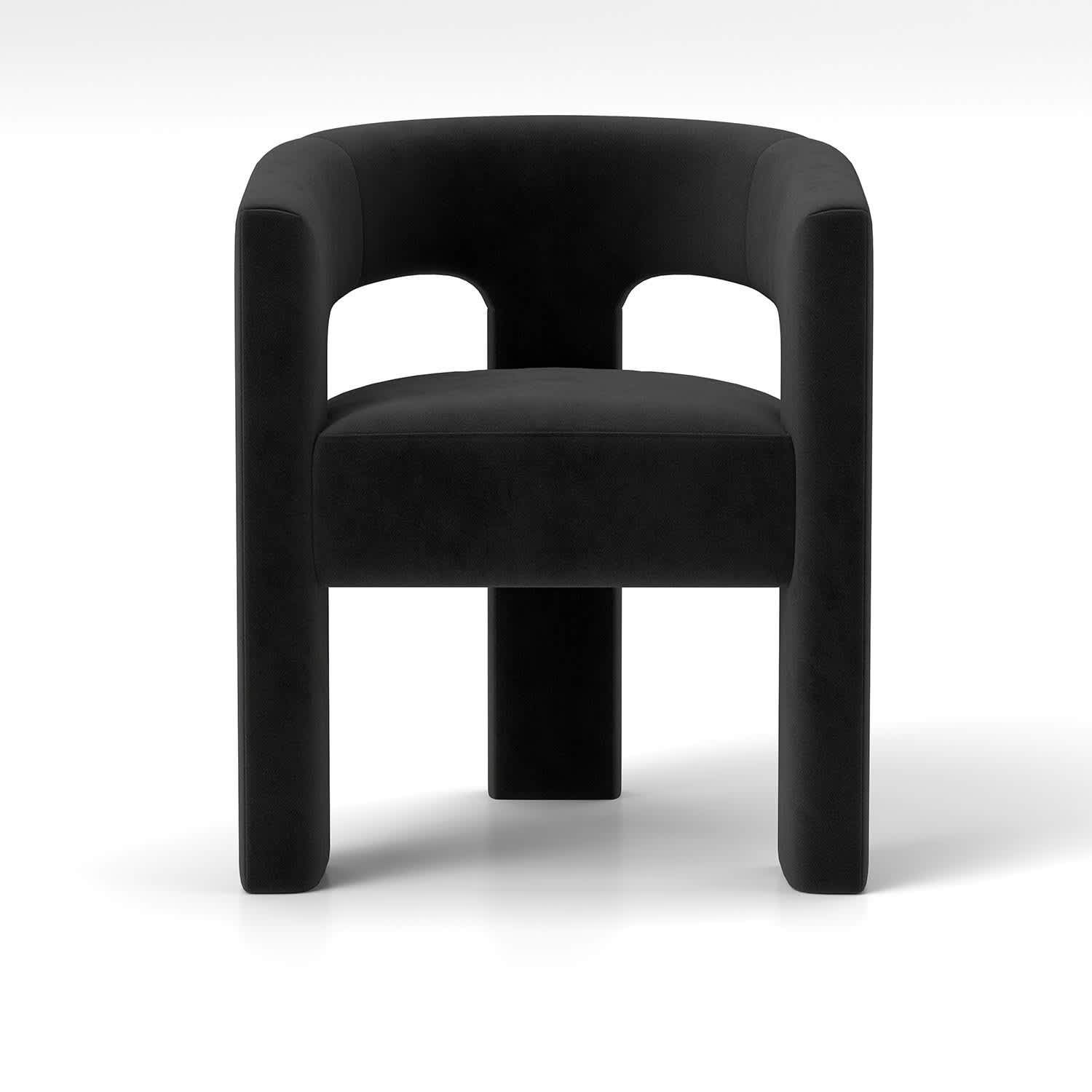 SEYNAR XY709-BLACK-S6 Dining-Chairs - View #2