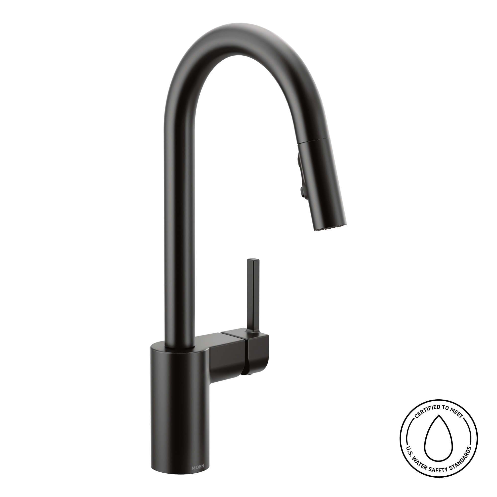 Moen 7565BL Kitchen-Faucets - View #2