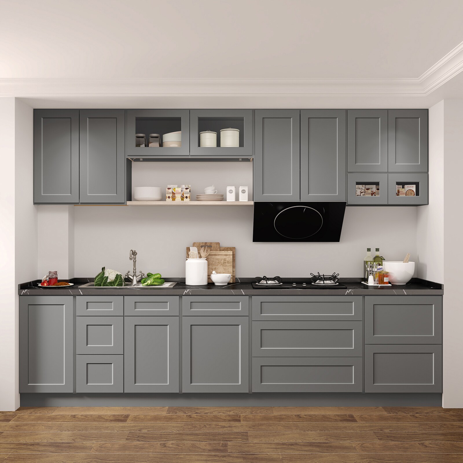 LOVMOR SG-3DB18-LOWES Cabinets-Kitchen - View #5