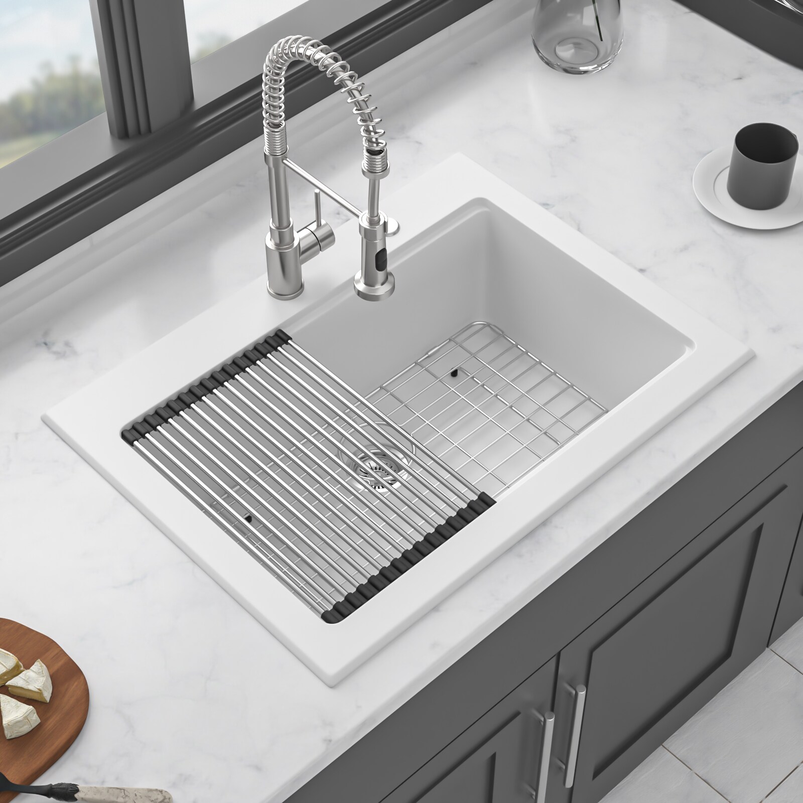 LIVIZA TLG-QZ262122 Kitchen-Sinks - View #12