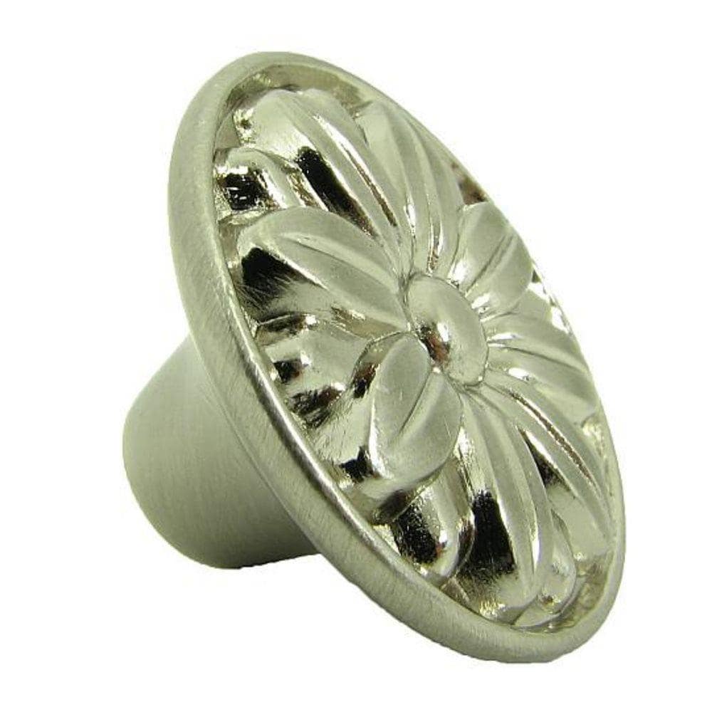 Stone Mill Hardware CP81521-SN Cabinet-Knobs - View #2