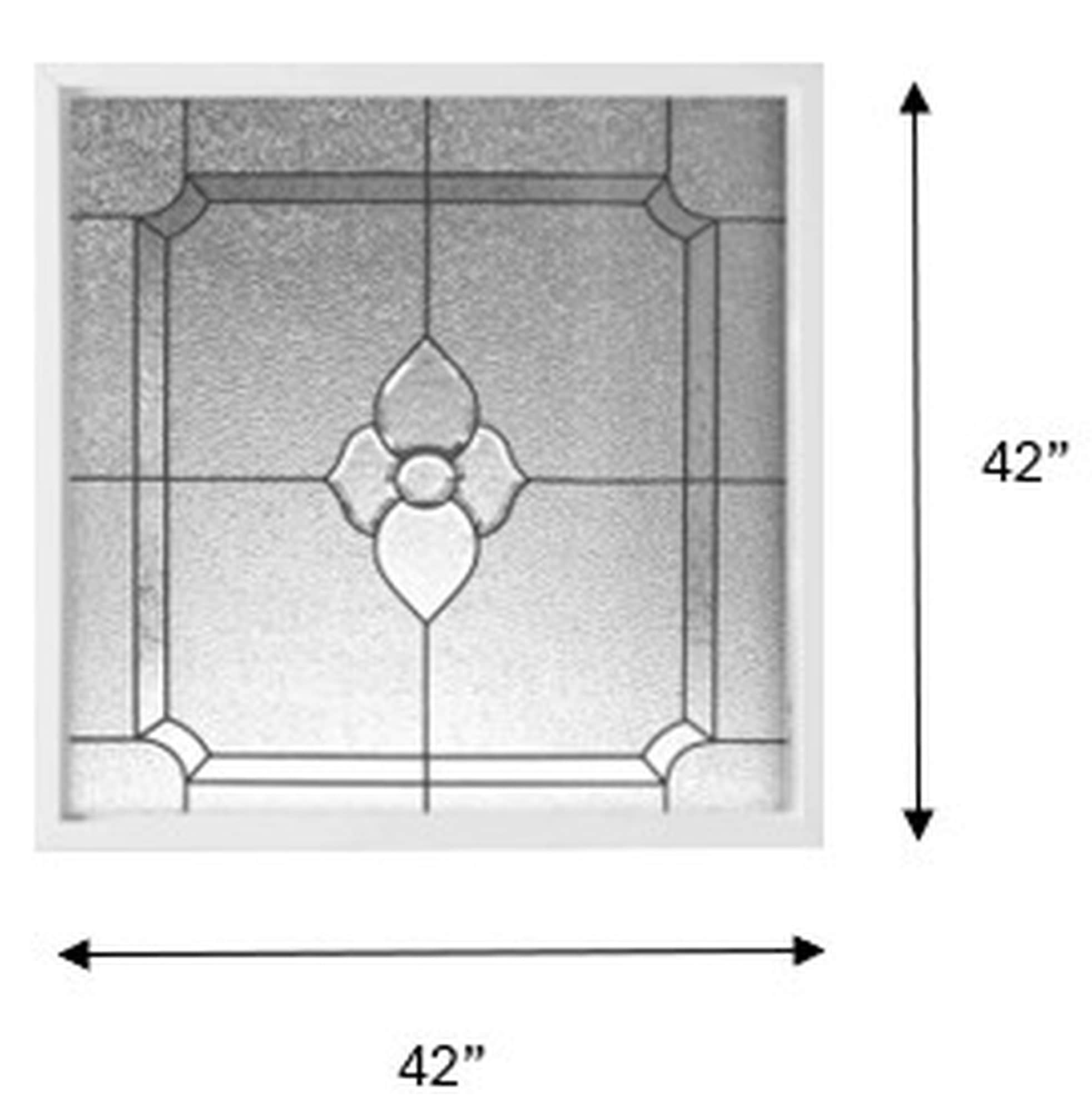 Hy-Lite DF4242CMBLVR3000WH Specialty-Windows - View #3