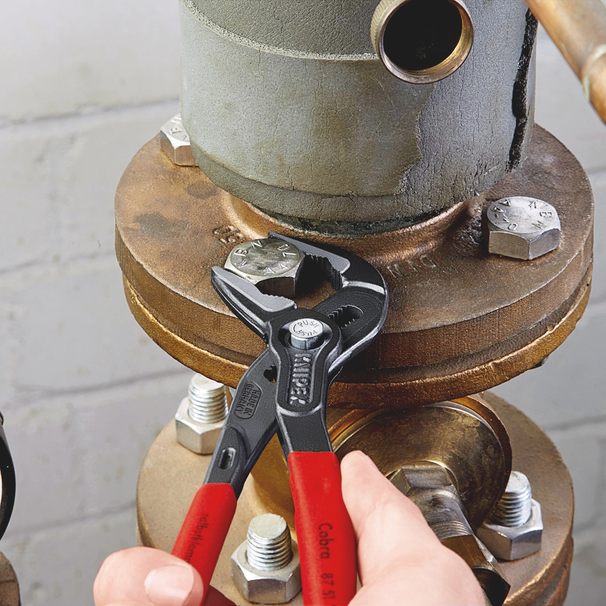 KNIPEX 87 51 250 pliers - View #3