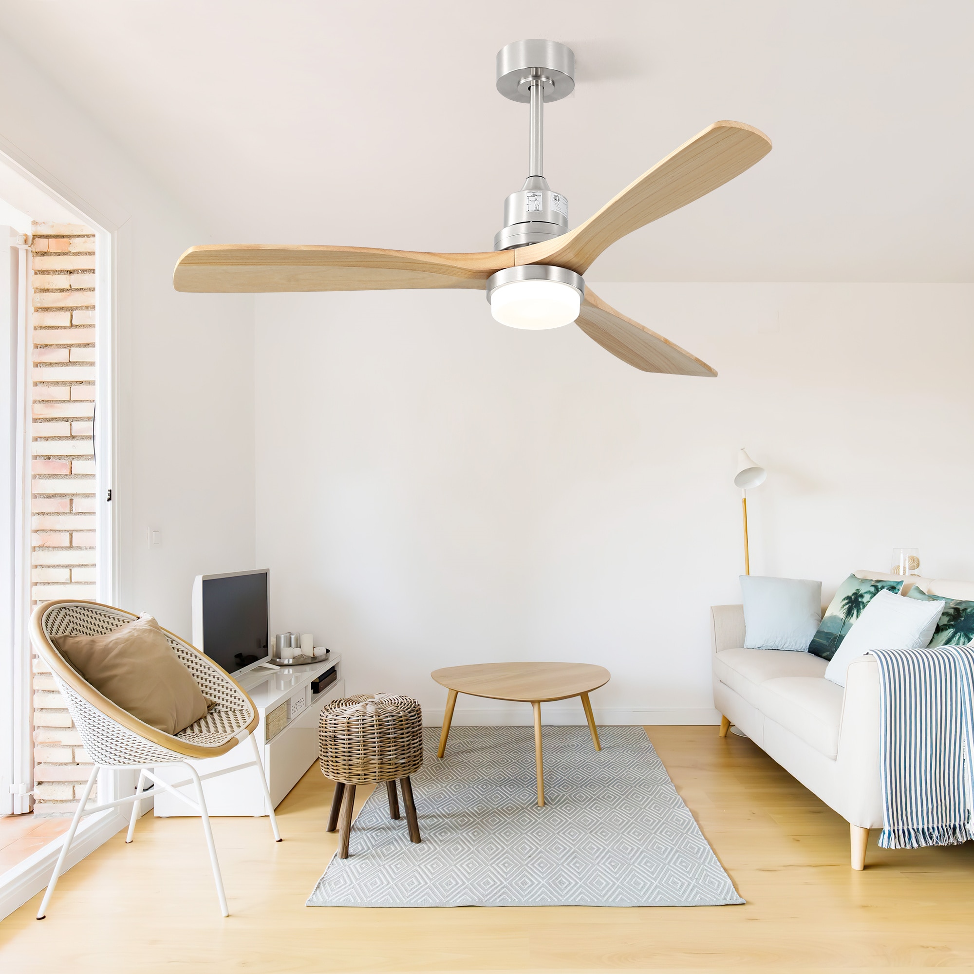 Yardreeze KBS-5247-SN Ceiling-Fans - View #6