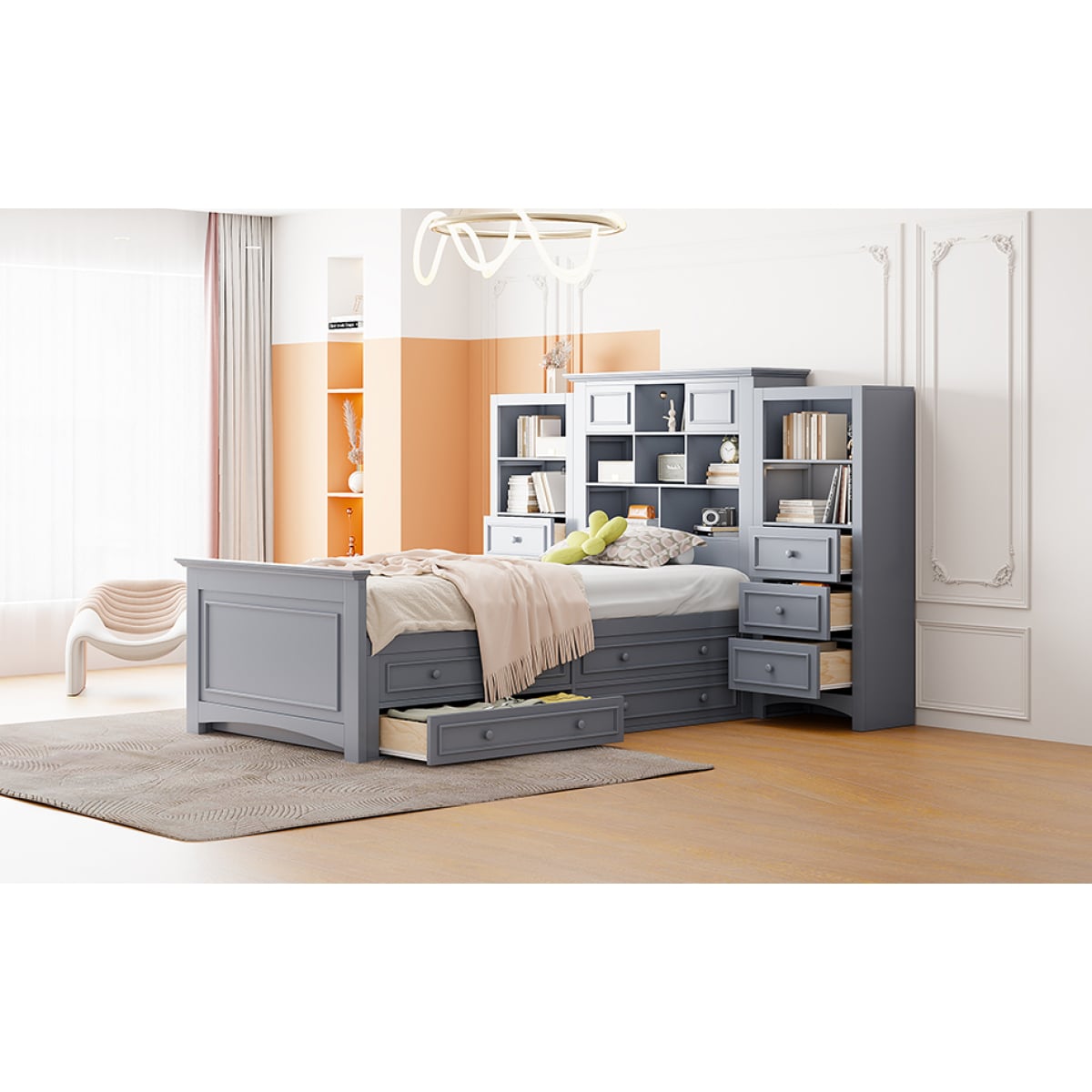 Streamdale Furniture LP000761AAE-1 beds - View #15