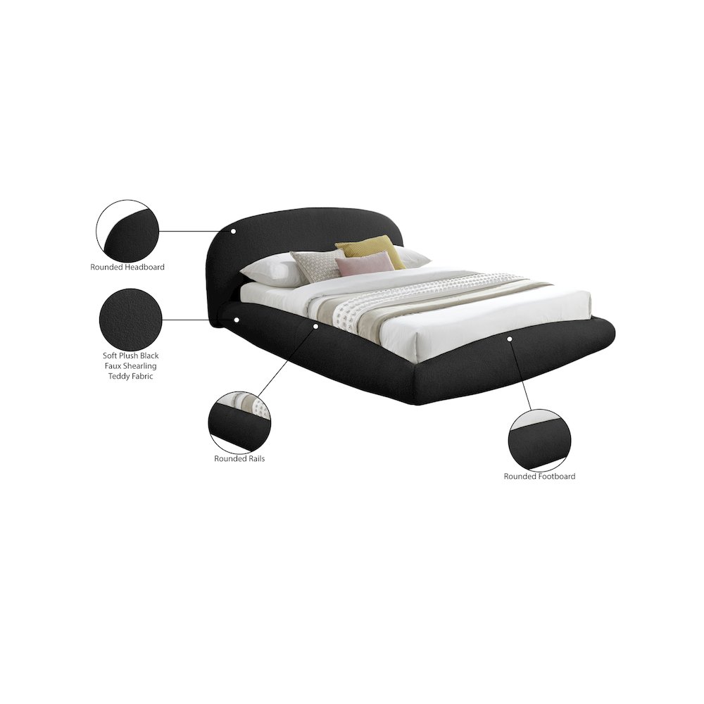 Meridian GENESISBLACK-F beds - View #6