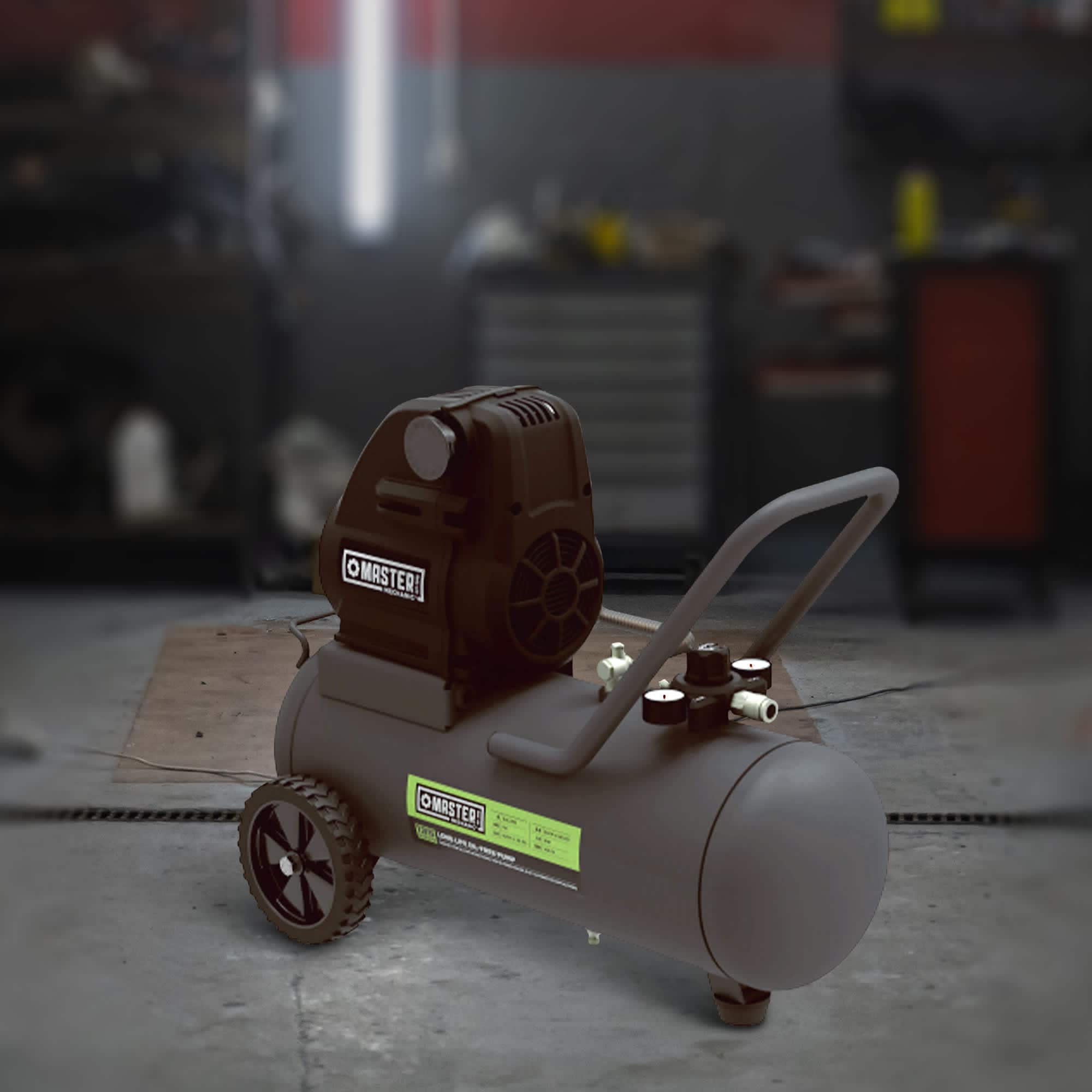 Master Mechanic 397484 Air-Compressors - View #3