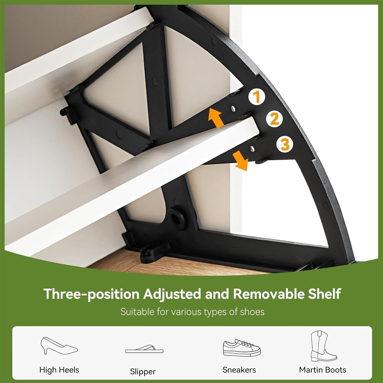 Qeetex LHF-DYQ-PHO-0ZCEPOW4 Shoe-Racks - View #4
