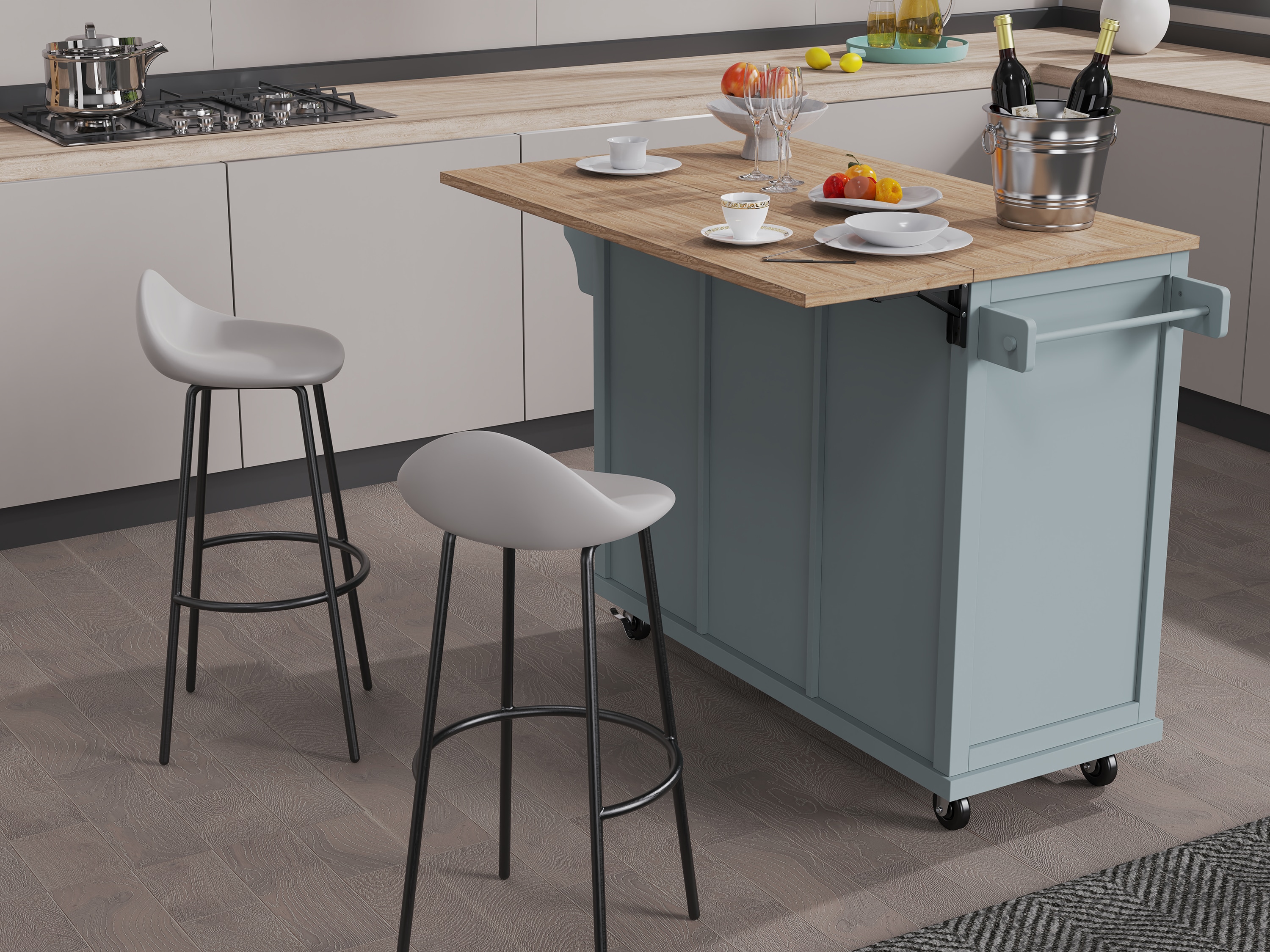 Oaks Decor OA298028N Kitchen-Furniture - View #5