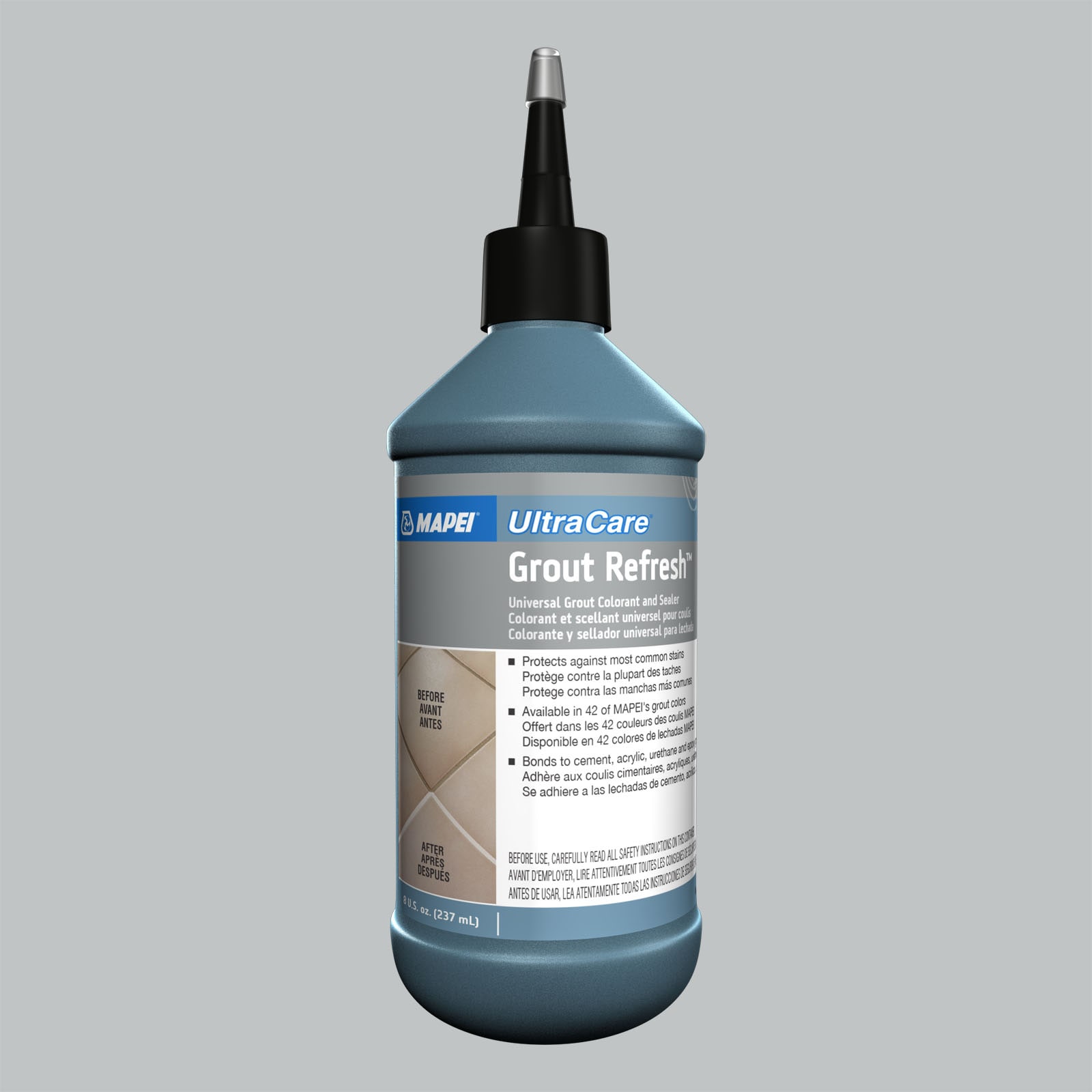 MAPEI Grout Refresh 8-fl oz Rain Ceramic/Porcelain Tile Grout Sealer Squeeze Bottle