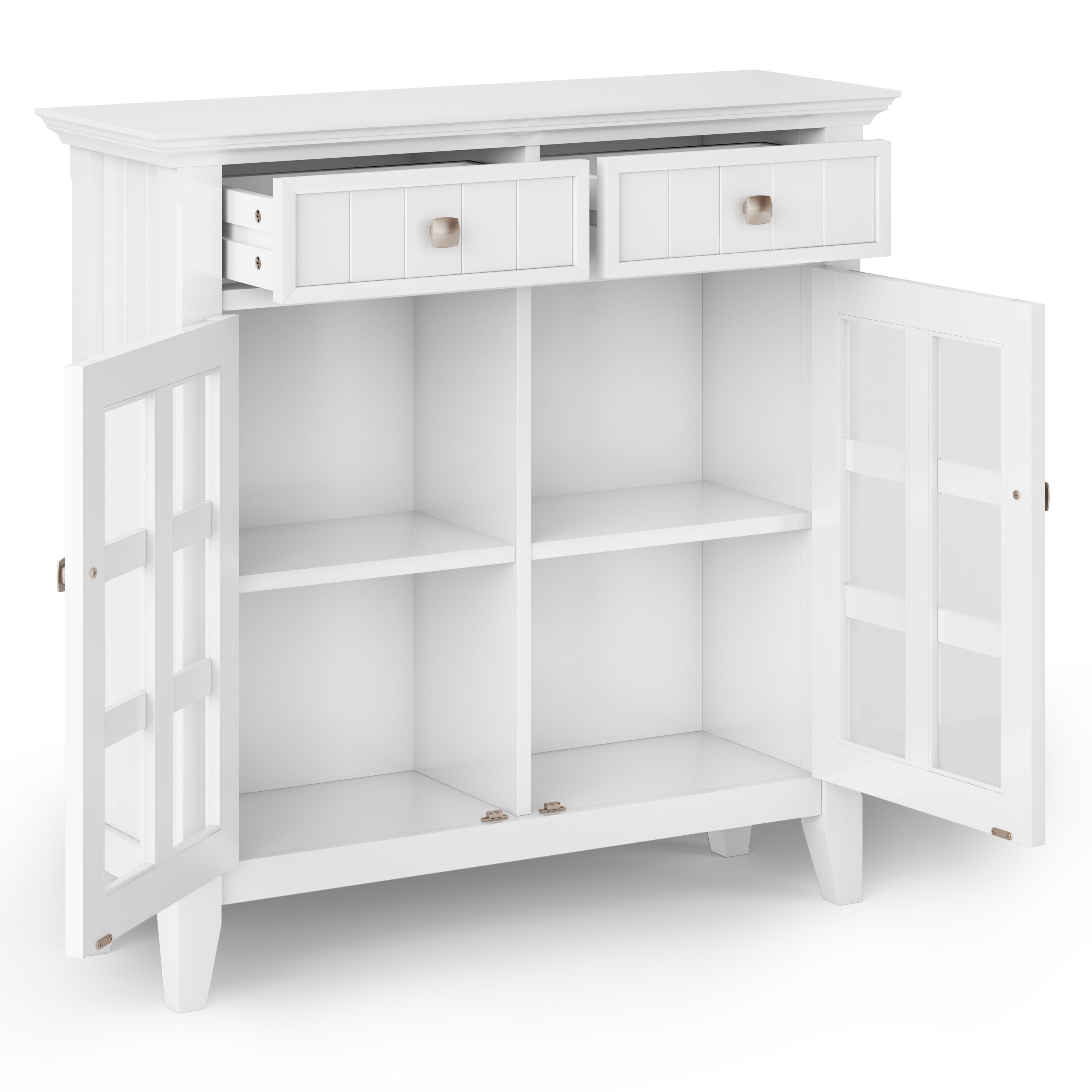 Simpli Home AXCACA47-WH Gaming-Storage - View #5