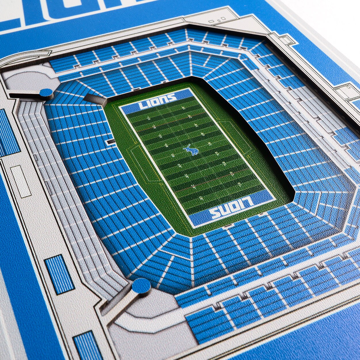 8 x 32 NFL Cincinnati Bengals 3D Stadium Banner