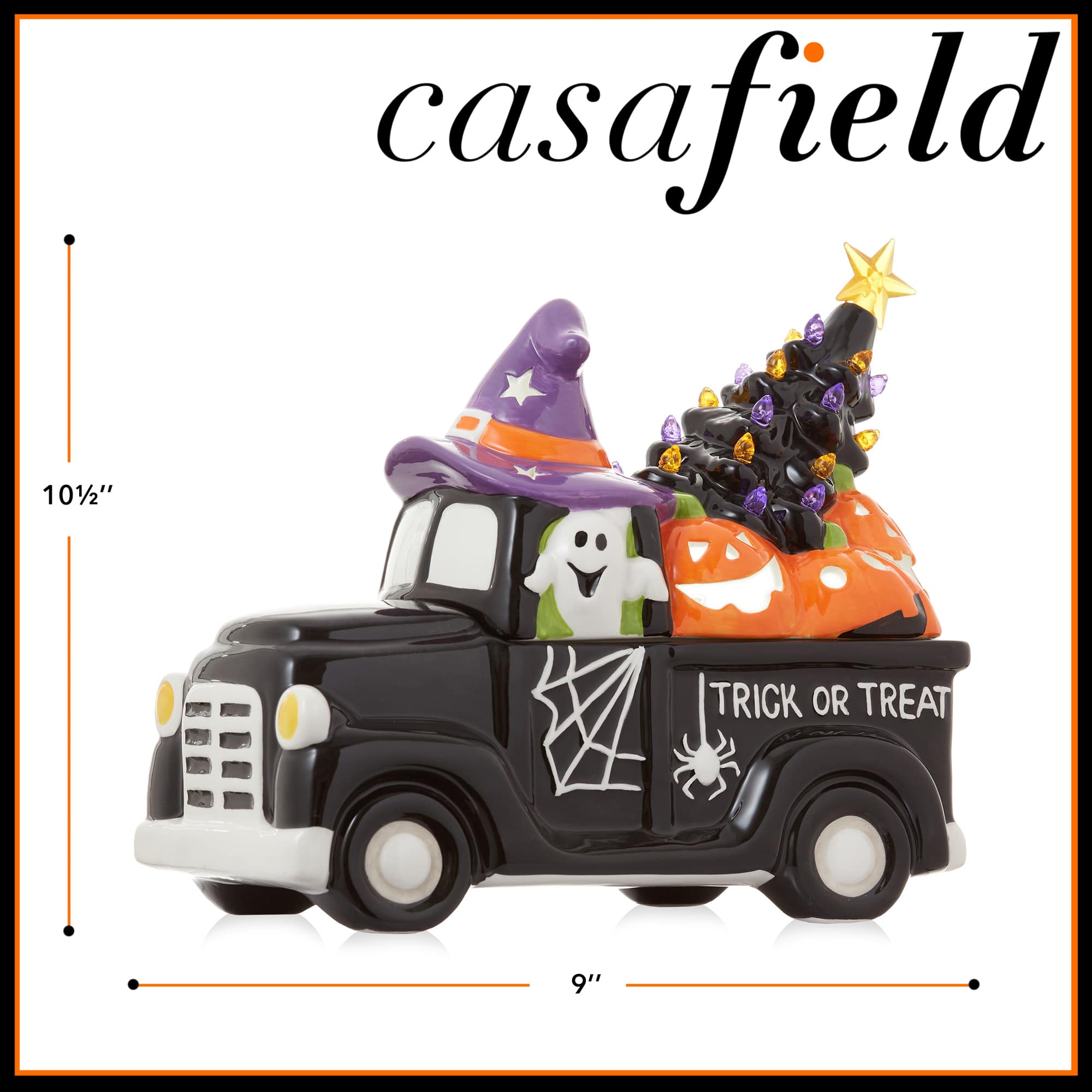 Casafield SZN-HLW-177-BLK Table-Halloween-Decor - View #5