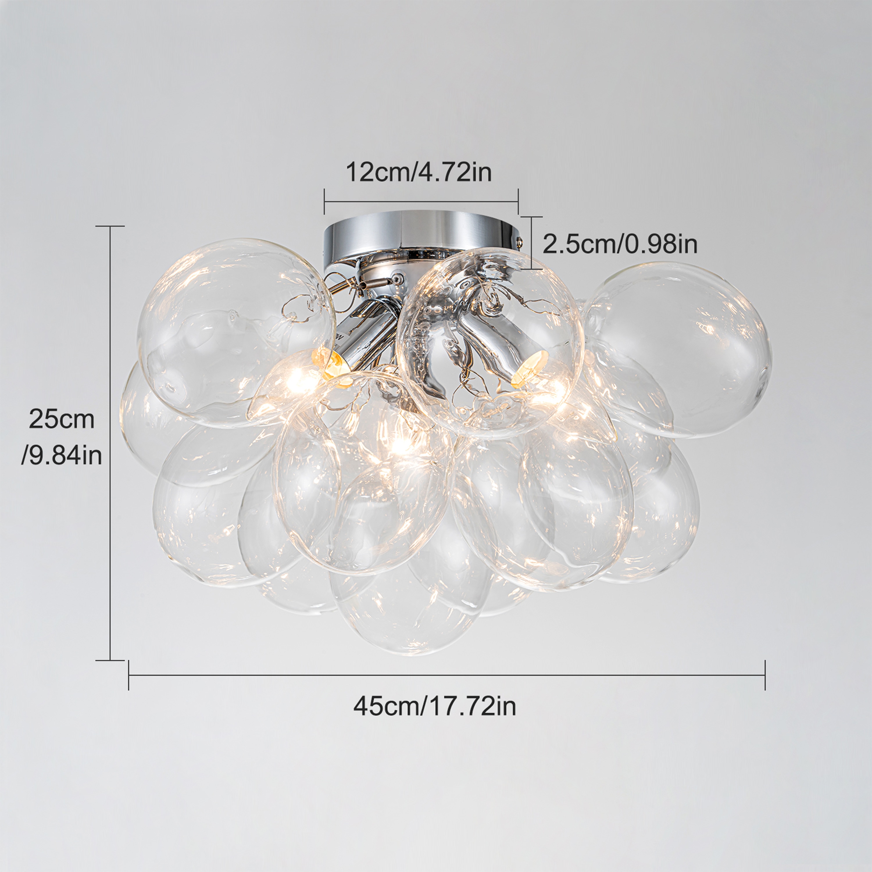 GoYeel ZC042CR03 flushmounts - View #5