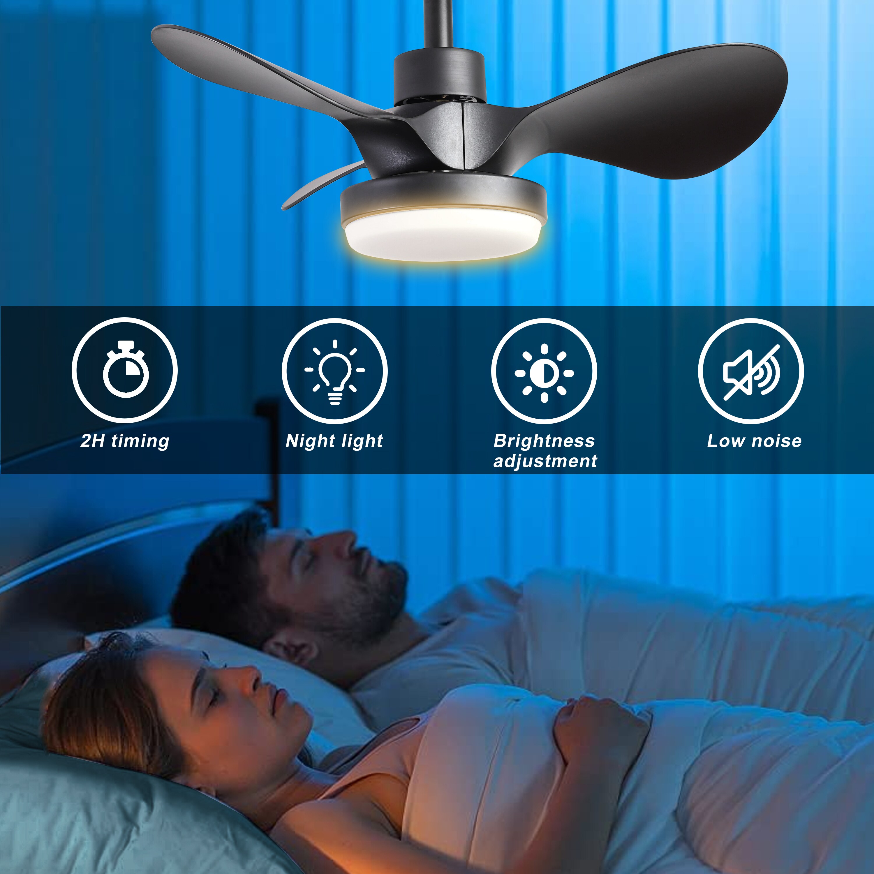 Blisstyle CLF283 Ceiling-Fans - View #5