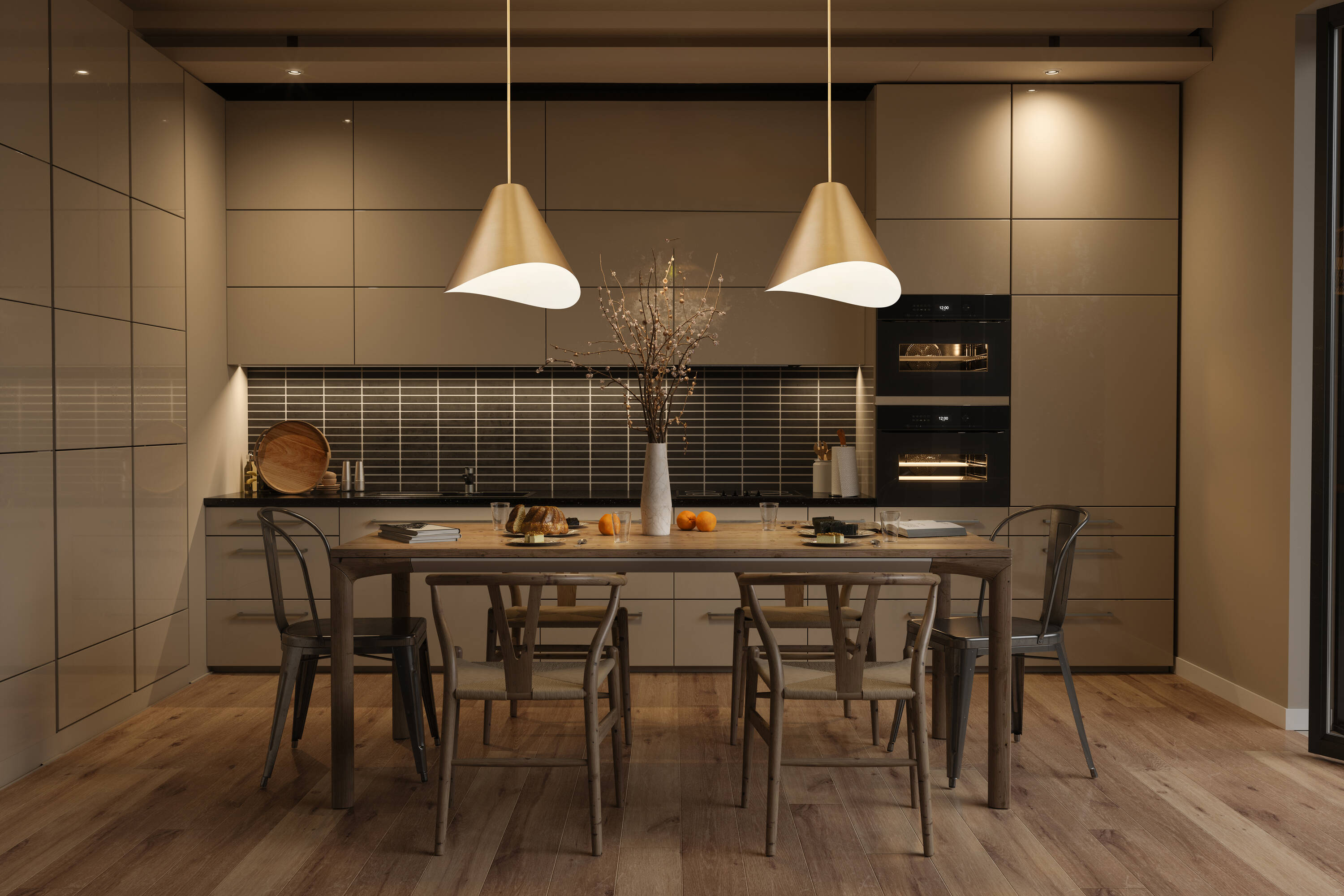 Z-Lite 1952P18-MGLD Pendant-Lights - View #2