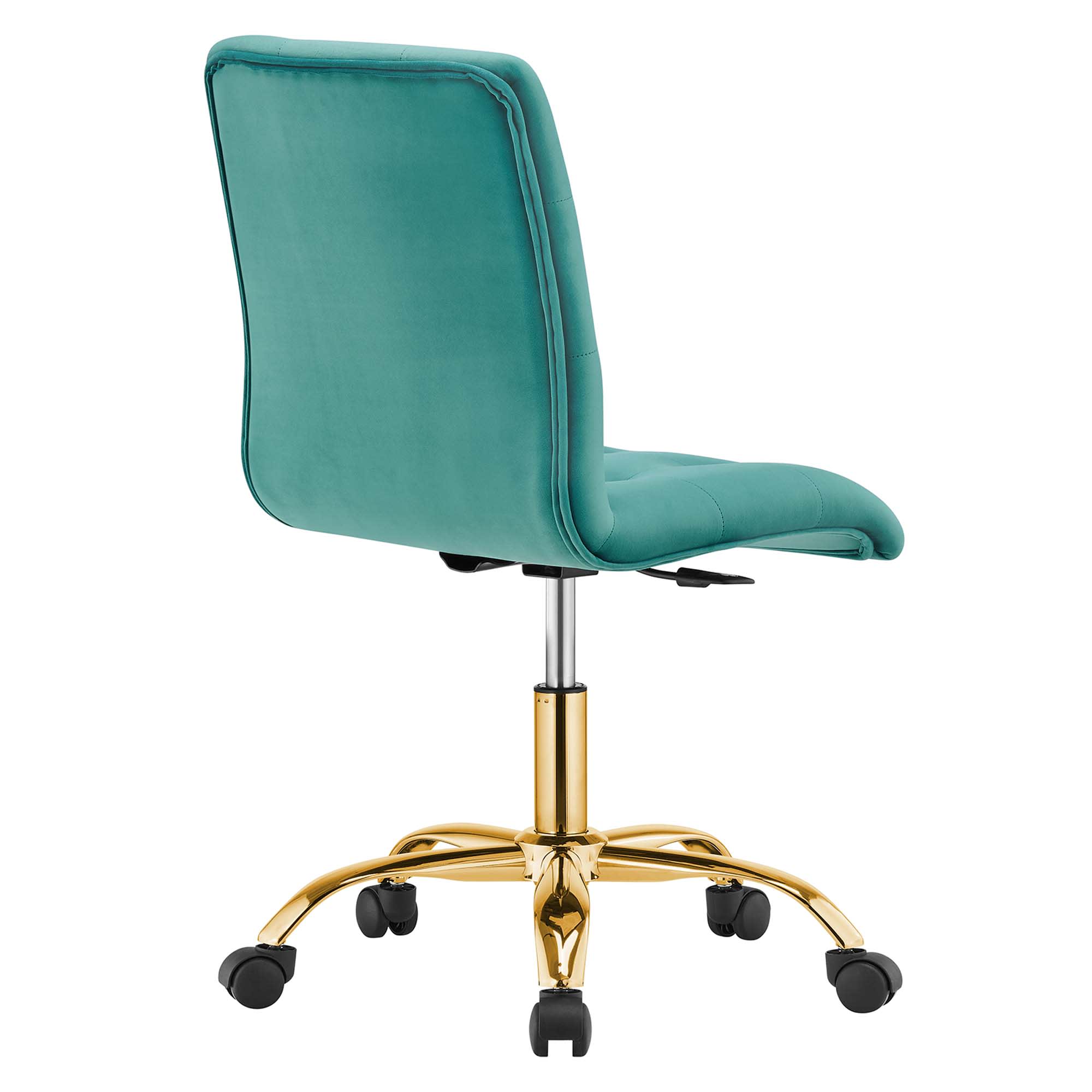 Modway EEI-4973-GLD-TEA Office-Chairs - View #7