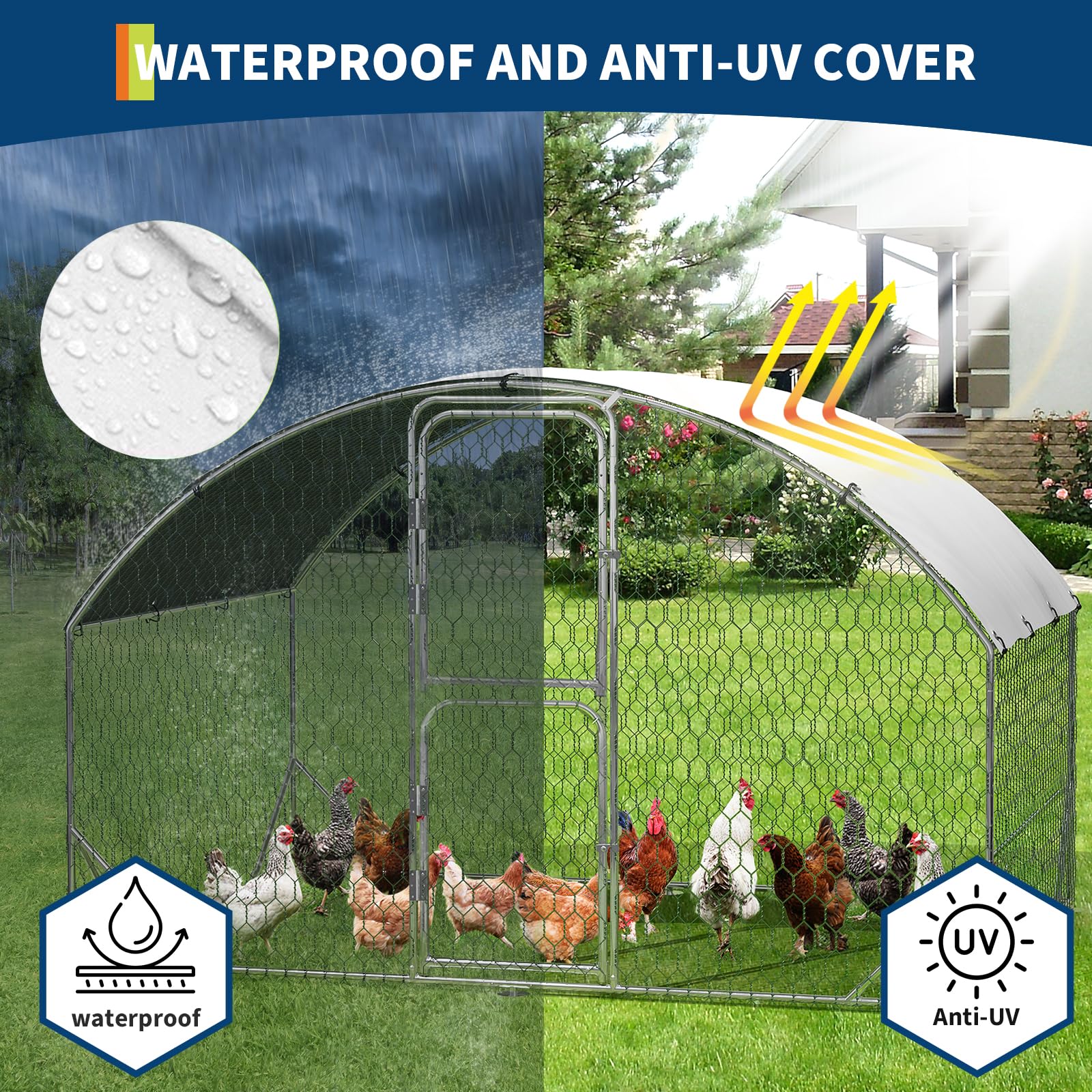 DEXSO ENCOREPPGBA9508 Chicken-Coops-Rabbit-Hutches - View #3