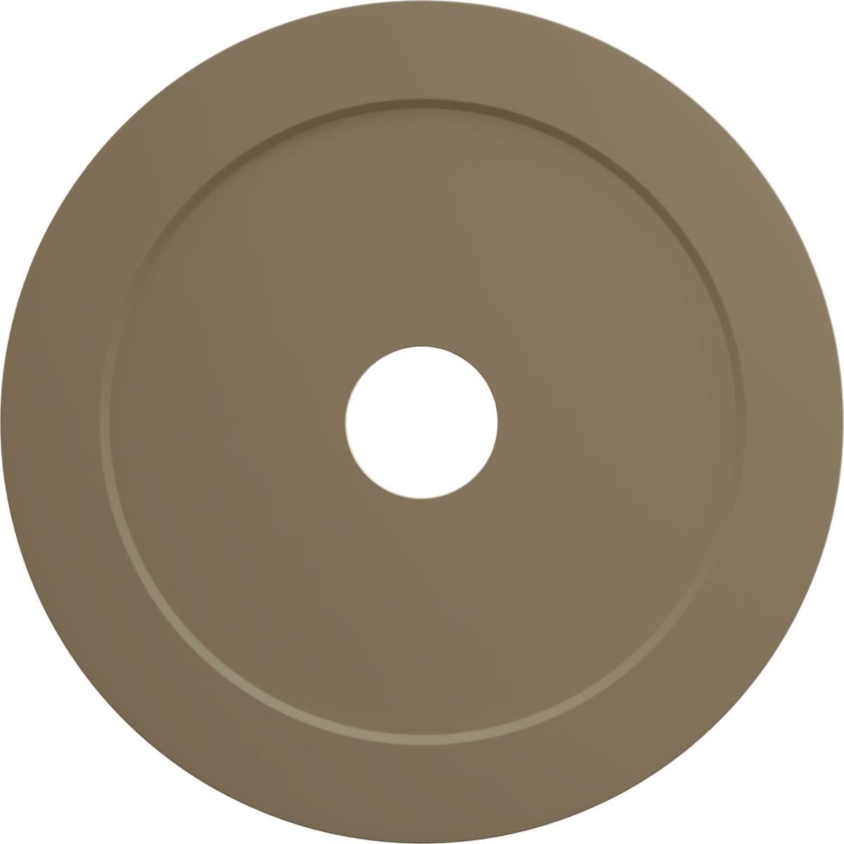 Ekena Millwork CM20JAFLS Ceiling-Medallions - View #4