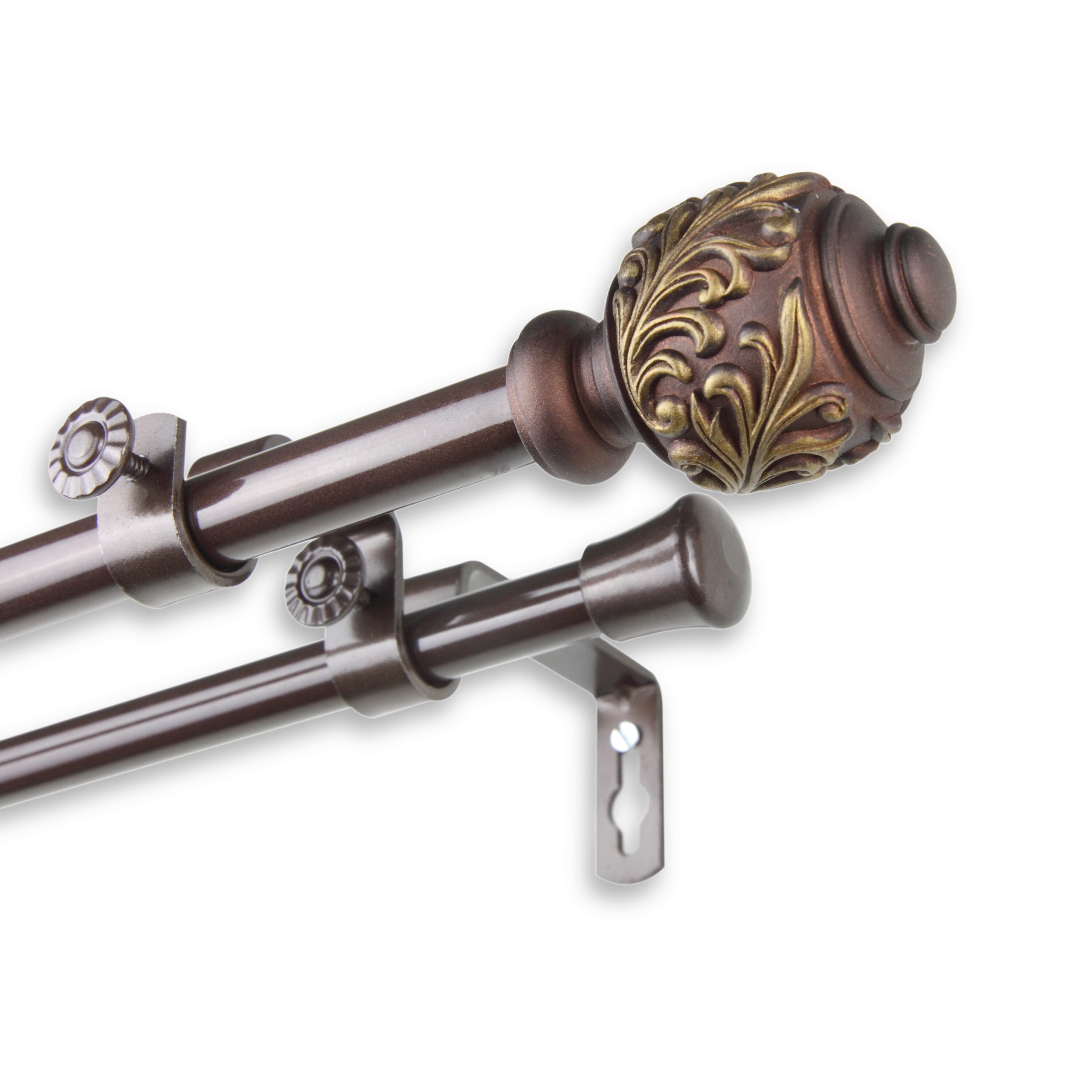 Hart & Harlow LO-5709-487D Curtain-Rods - View #4