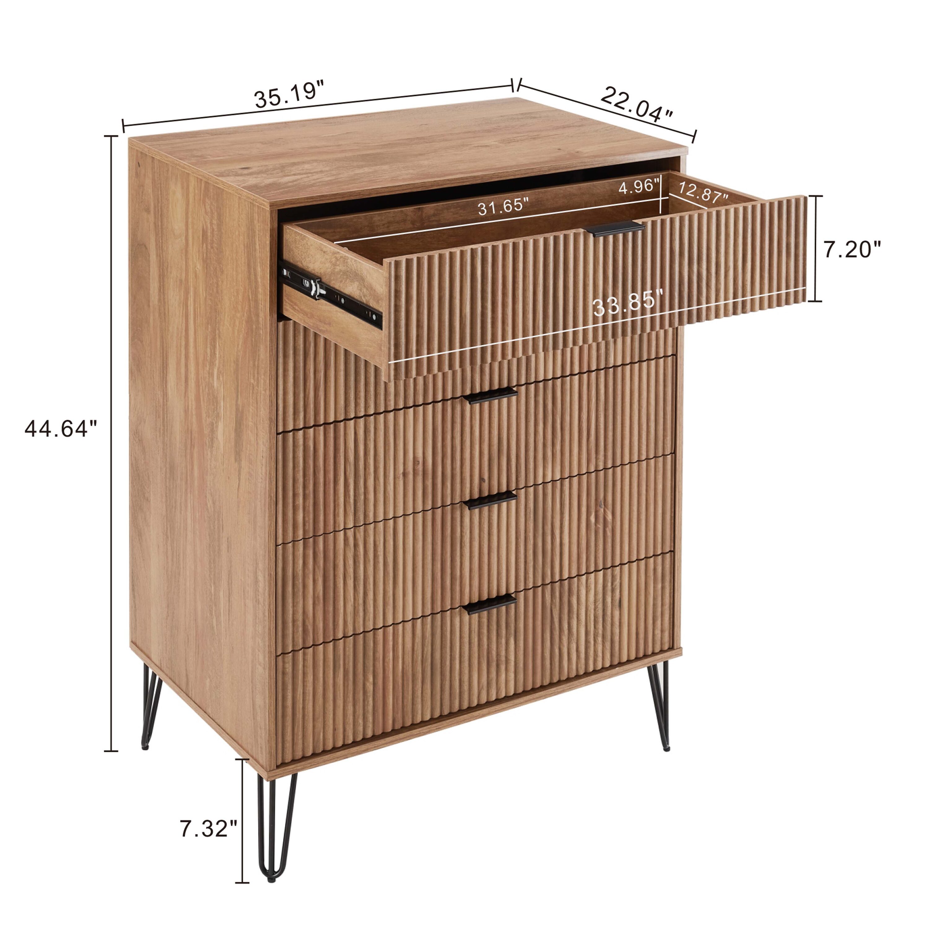 Manhattan Comfort 2-DB03-GB dressers - View #3