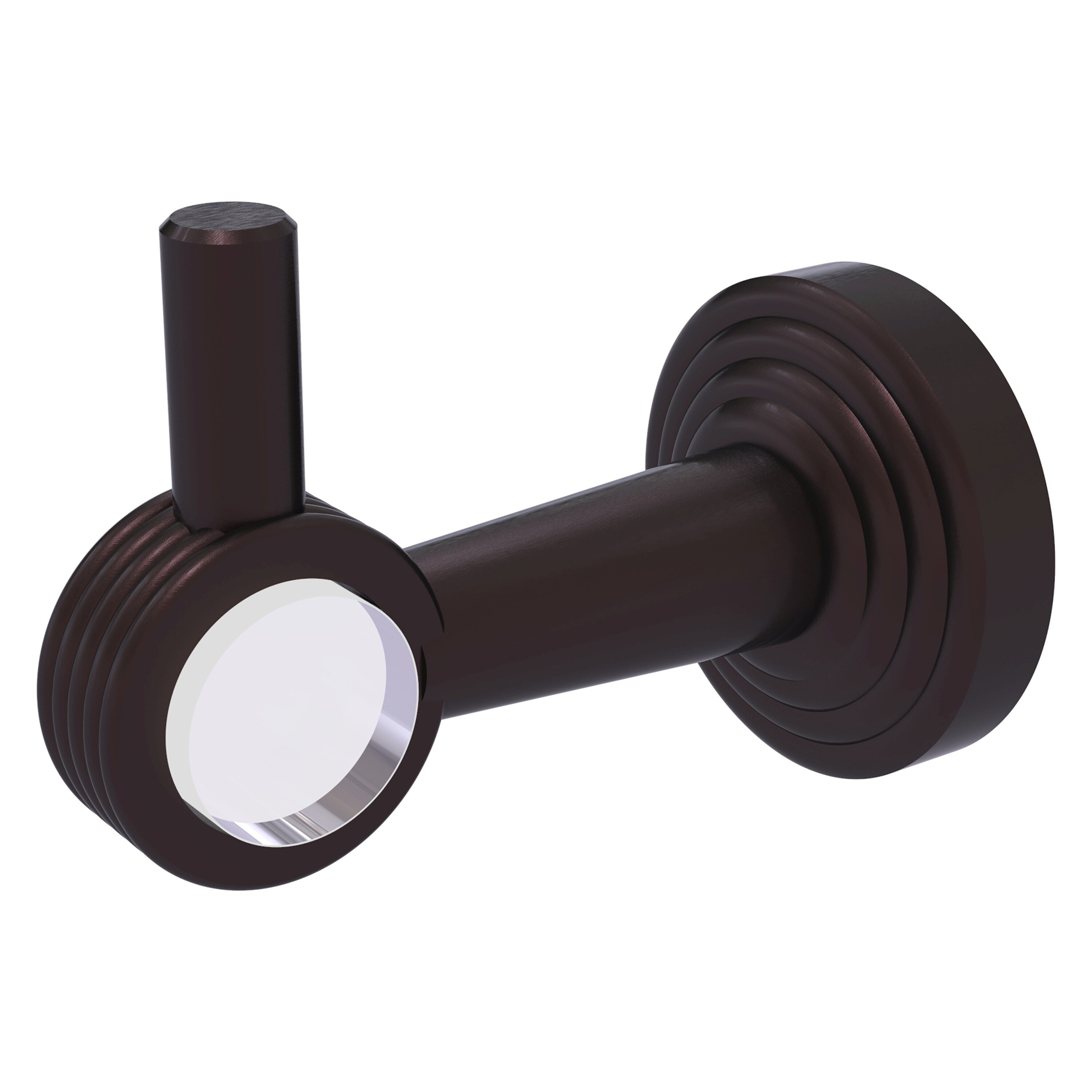 Allied Brass PB-20G-ABZ Pacific Beach Antique Bronze Single -Hook Wall mount Towel Hook
