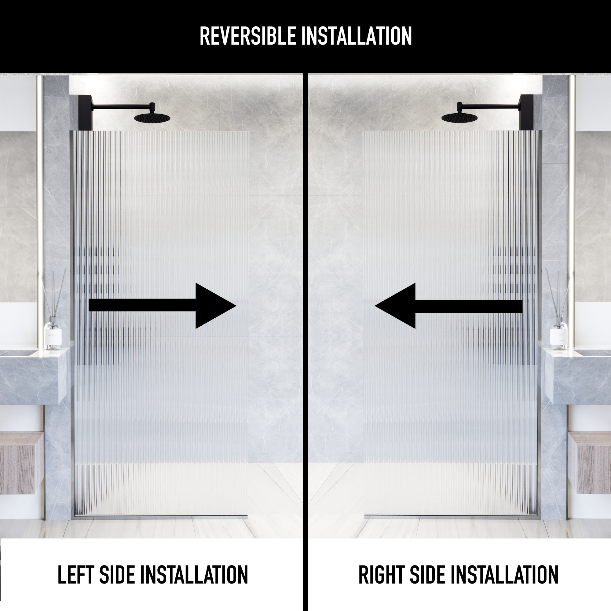 VIGO VG6075CHFL3474 Shower-Doors - View #3