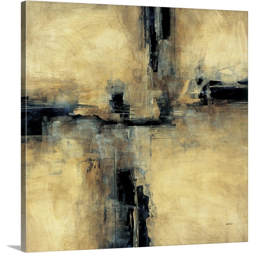 GreatBigCanvas 24 In H X 24 In W Abstract Print On Canvas At Lowes Com   13225822 