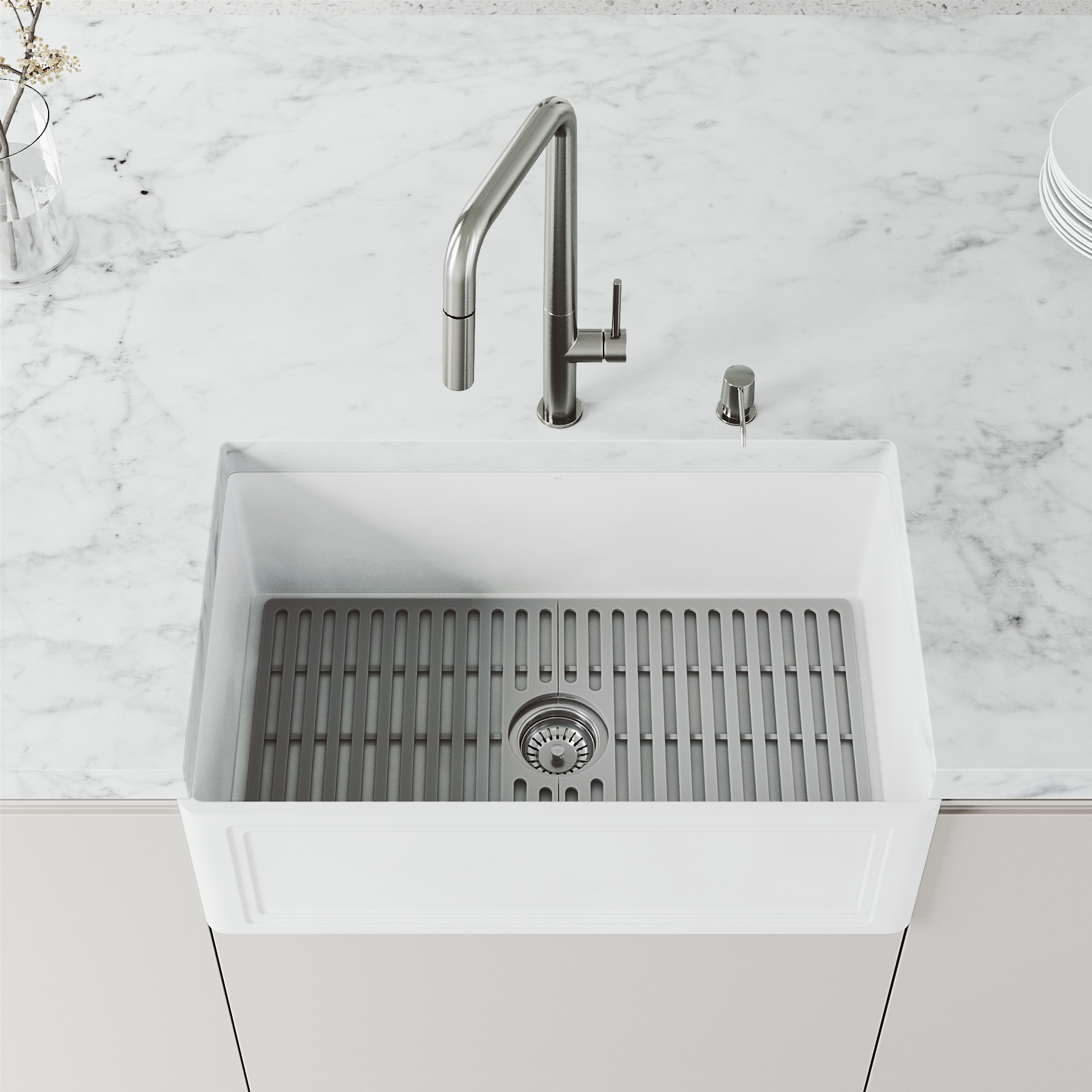 VIGO VG02031STK2 Kitchen-Faucets - View #9