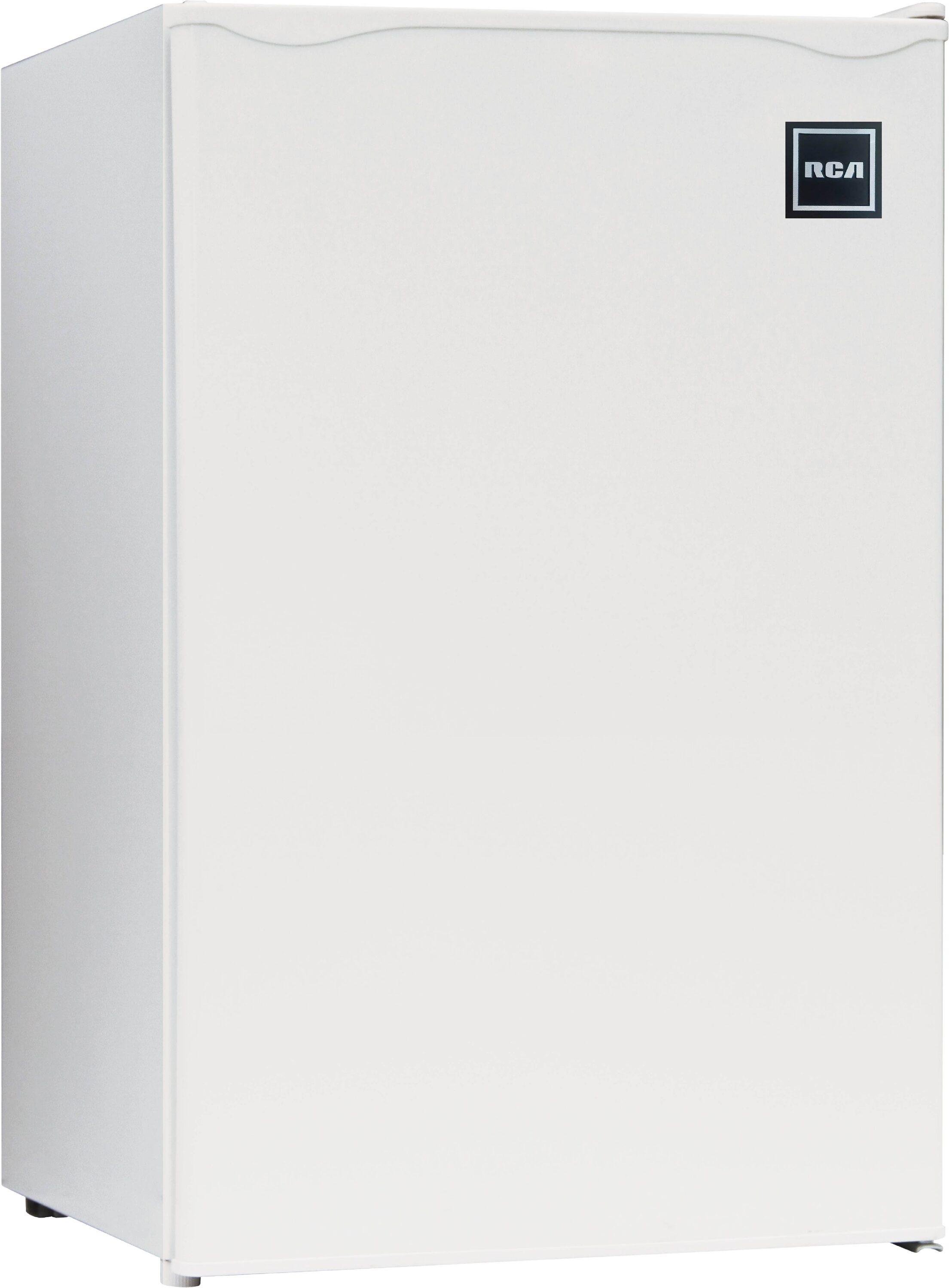 RCA RFR283-WHITECOM 2.6-cu ft Mini Fridge with Freezer (White)