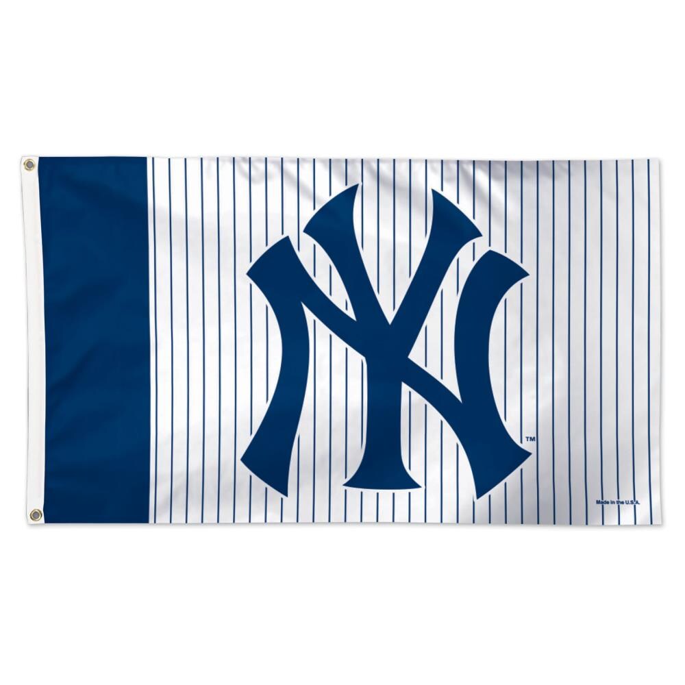 WinCraft Sports 02504115 5-ft W x 3-ft H New York State Yankees Flag