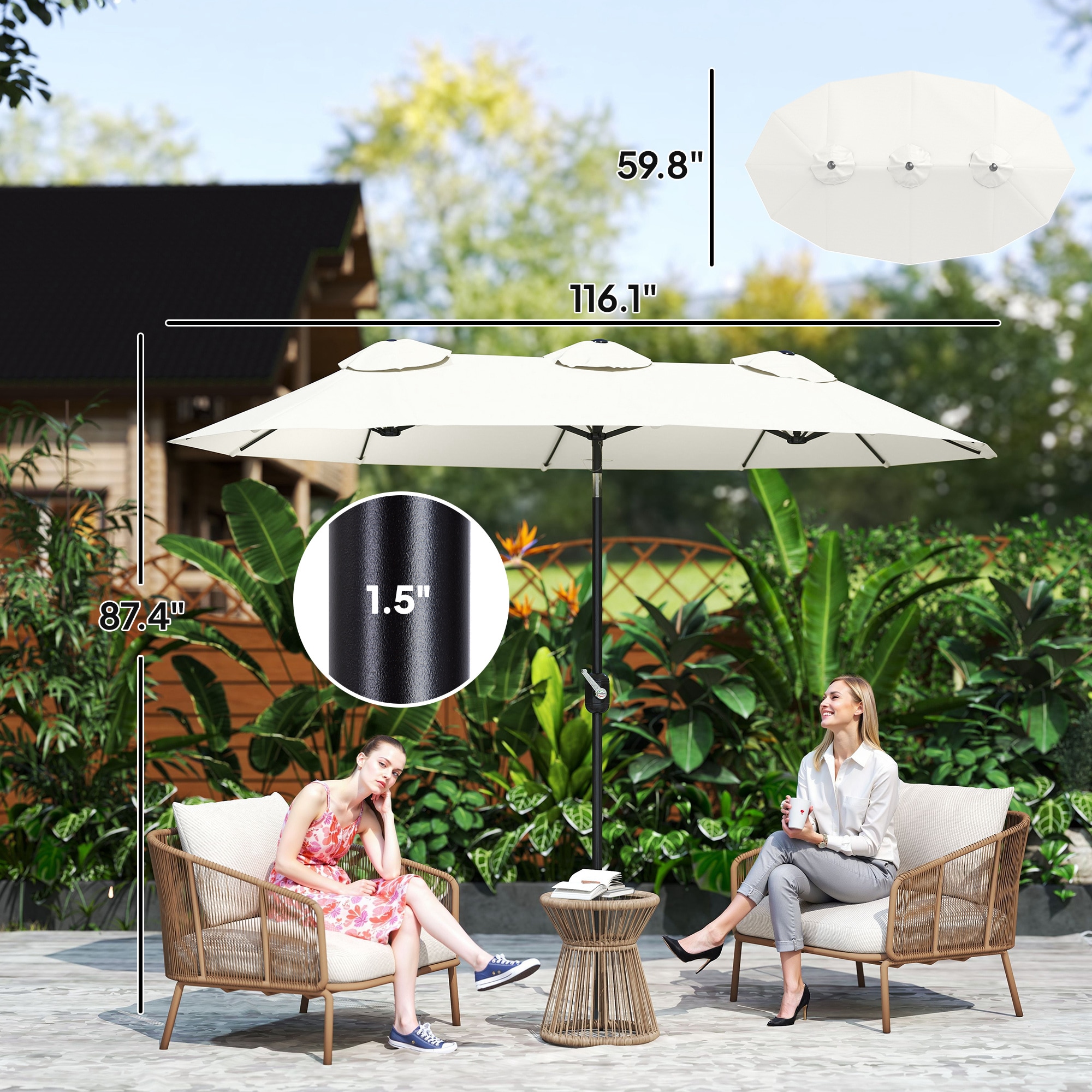 LUXEYARD DS-M-BAC06822 Patio-Umbrella-Accessories - View #5
