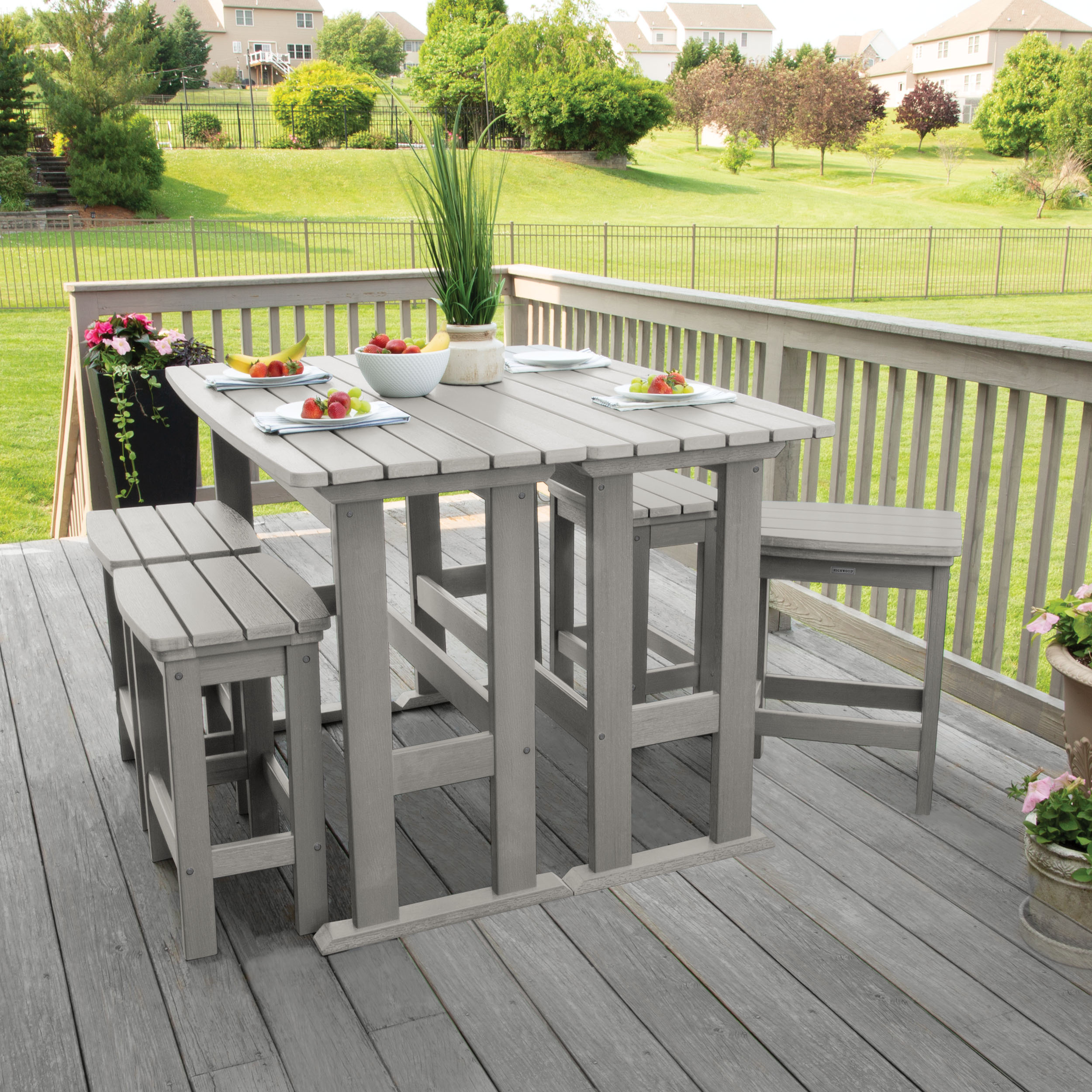 highwood AD-KITBALC101-HGR Patio-Dining-Sets - View #2