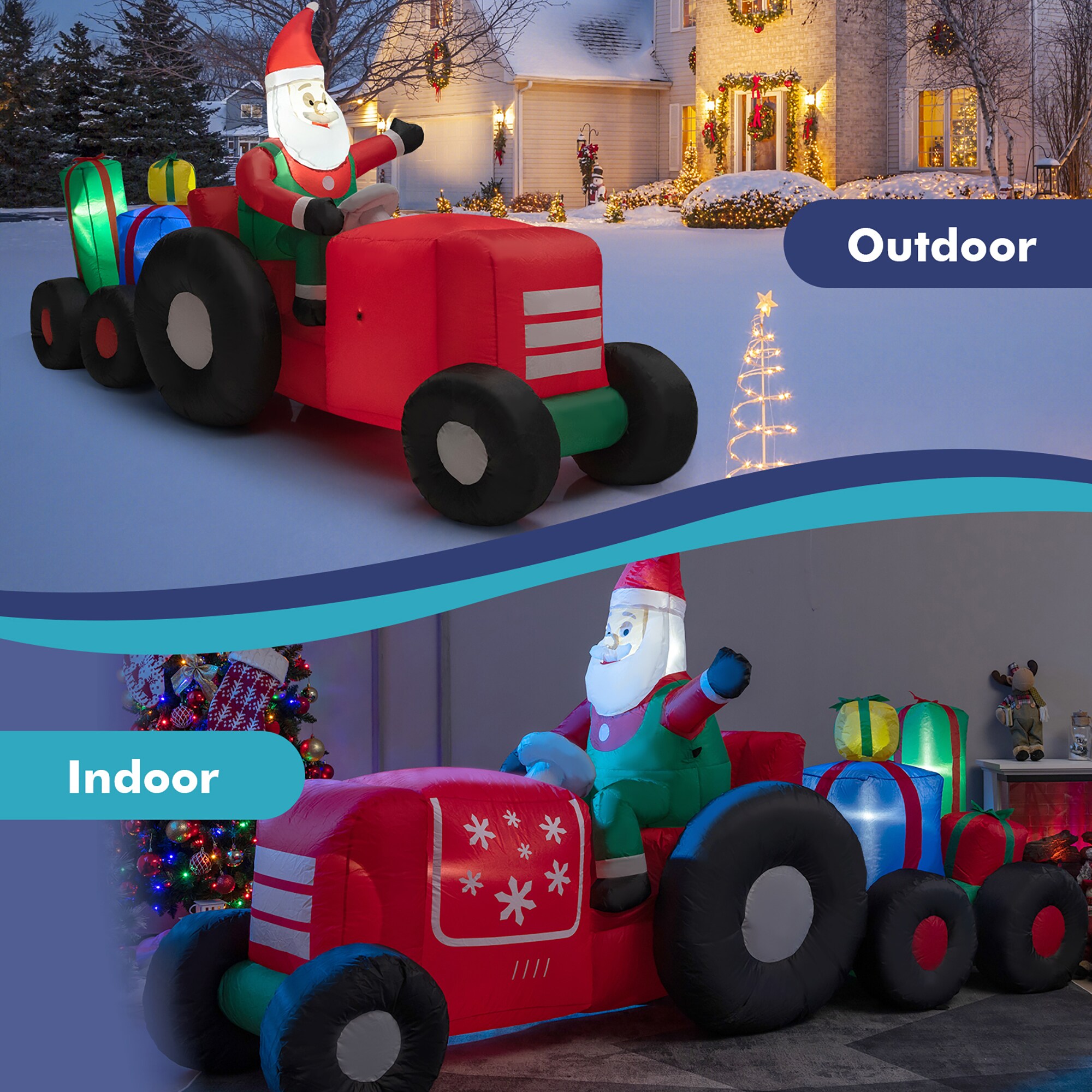Costway LWS00694 Christmas-Inflatables - View #7