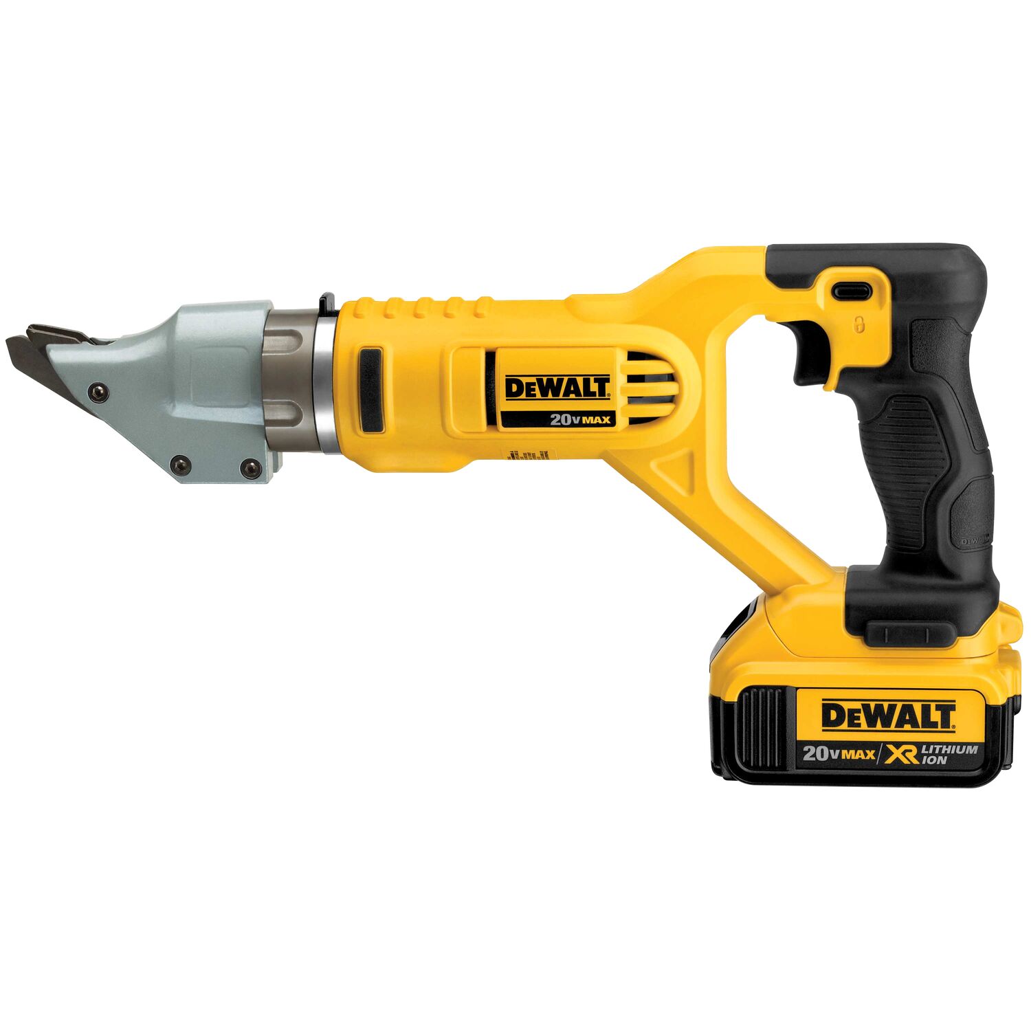 DEWALT DCS494M2 Cordless-Shears - View #8
