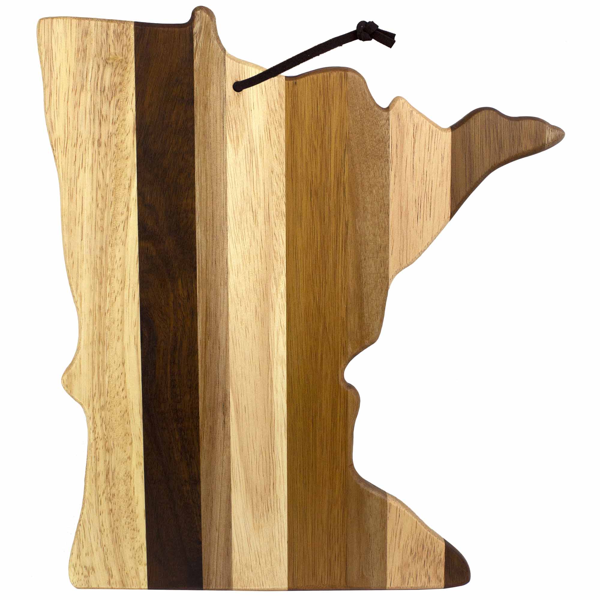 Totally Bamboo Rock and Branch Shiplap Minnesota Wood Serving and Cutting Board