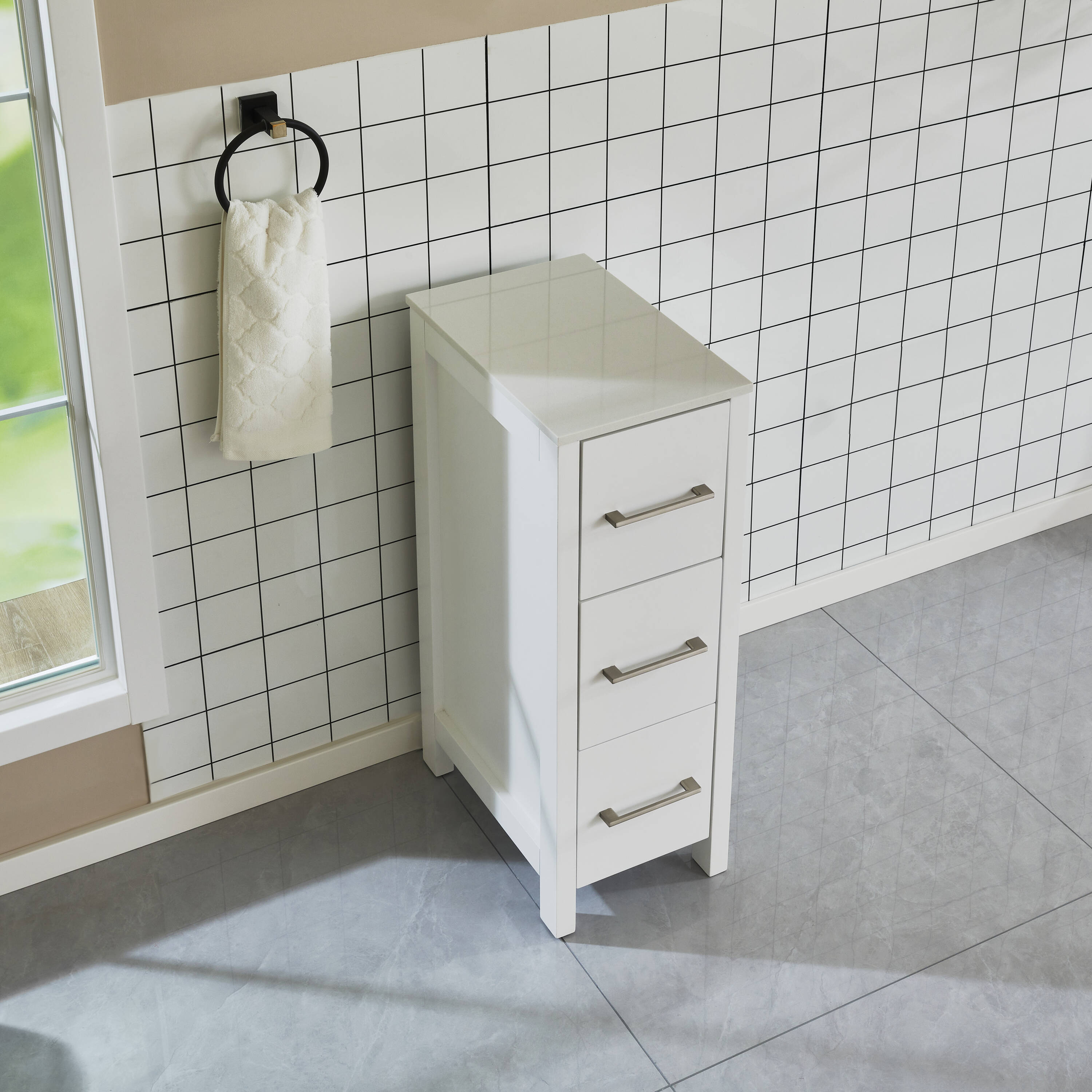 Vanity Art VA3012-W Bath-Vanity-Combo - View #3