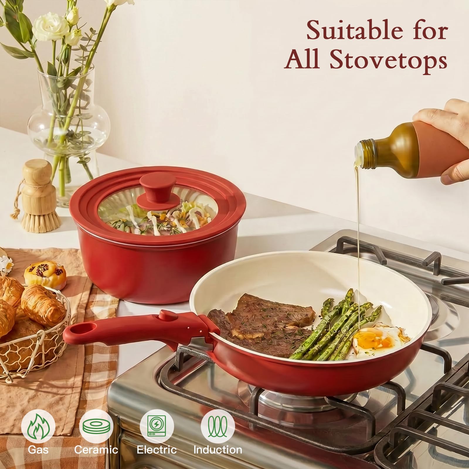 DHMHD LDH0817X405 Cooking-Pans-Skillets - View #5