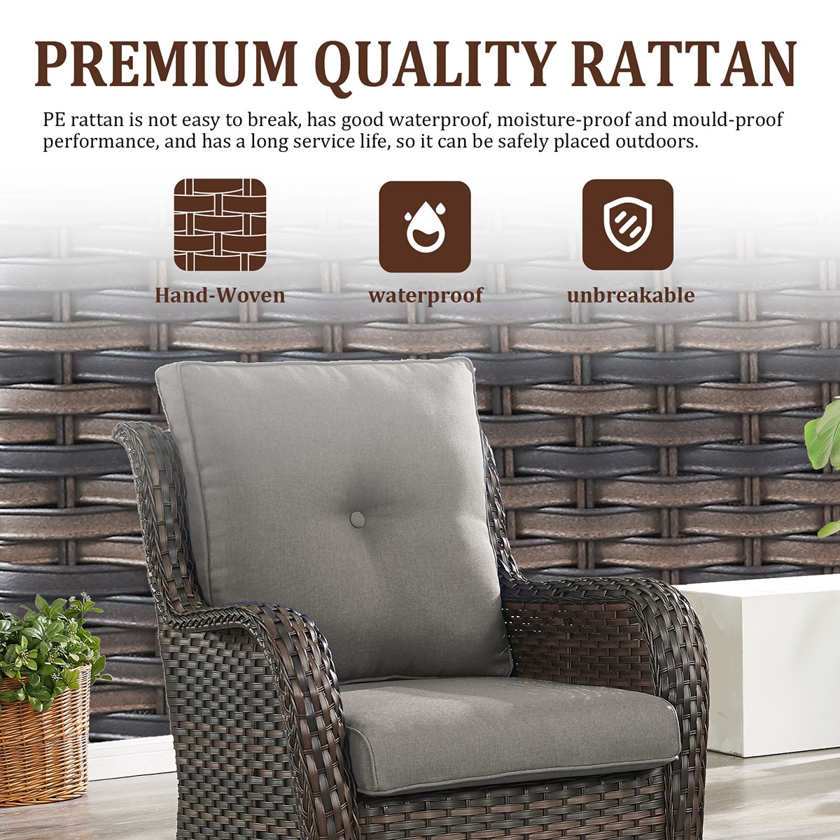 Rilyson FS144023APBR13-3 Patio-Conversation-Sets - View #6