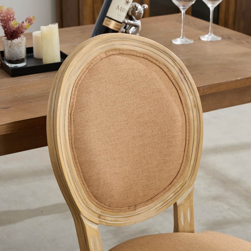 Maison Boucle BRIA-CHAIR-TAN Dining-Chairs - View #7