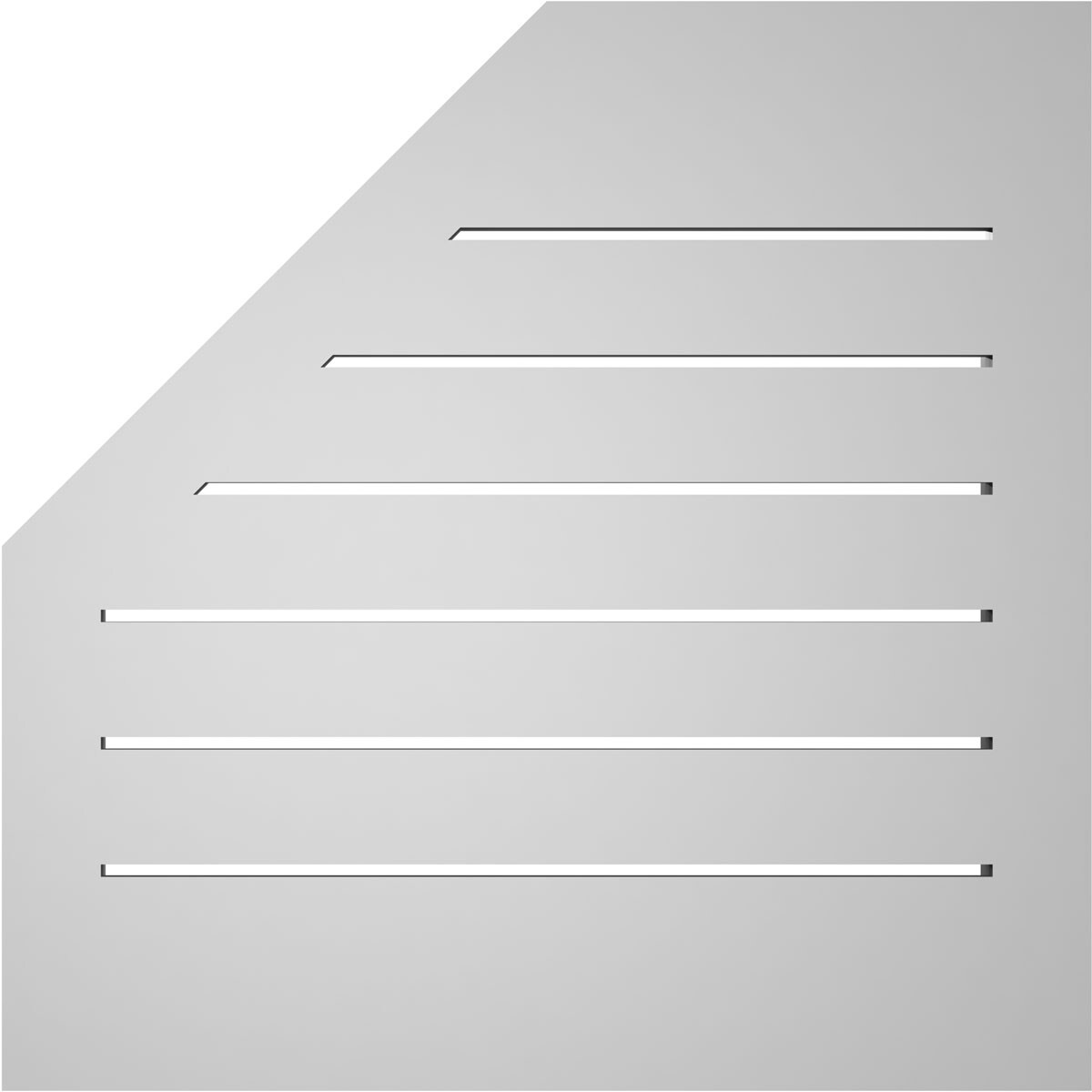 Ekena Millwork GVPOR22X2202SF Gable-Vents - View #4