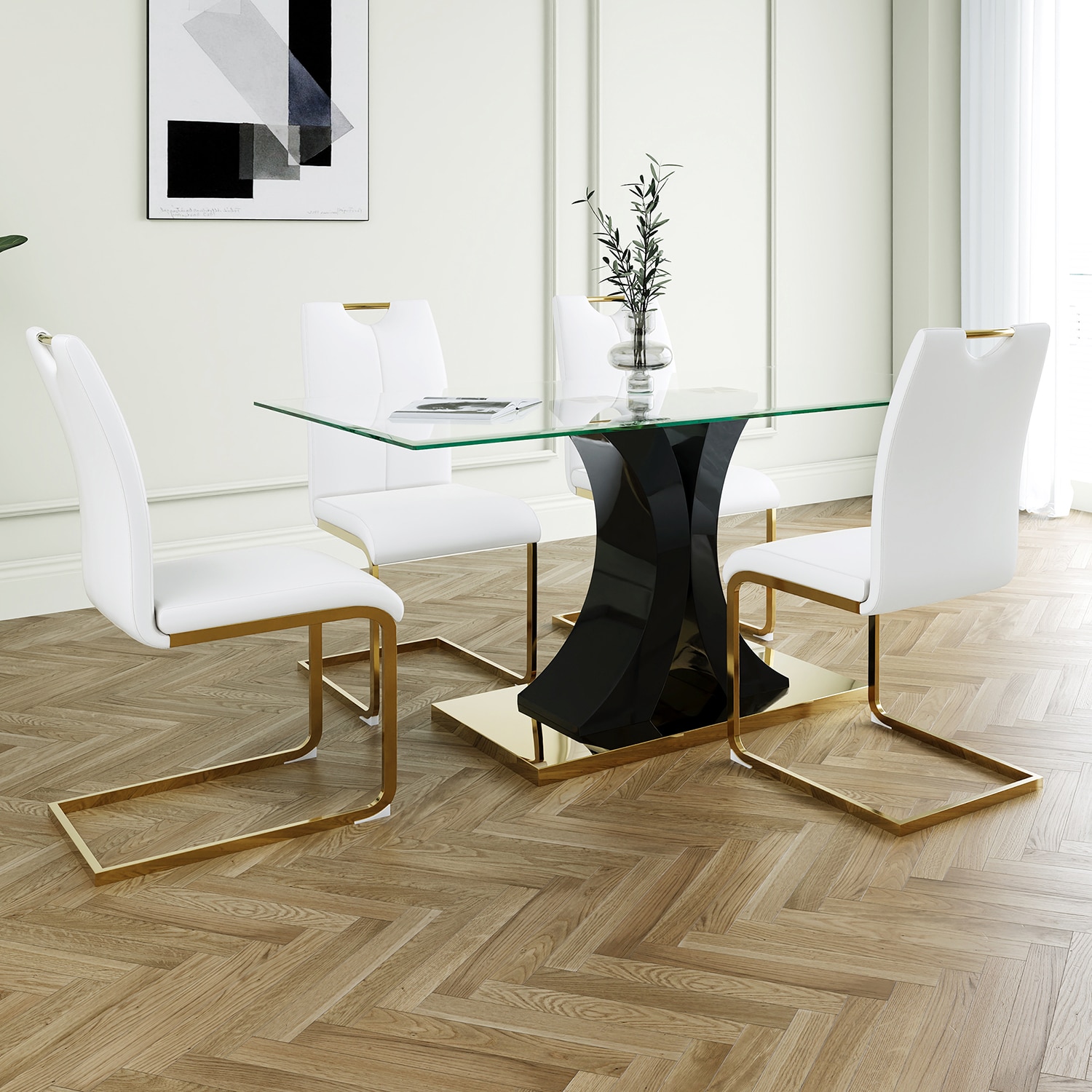 SINOFURN SYA010093GY Dining-Sets - View #2