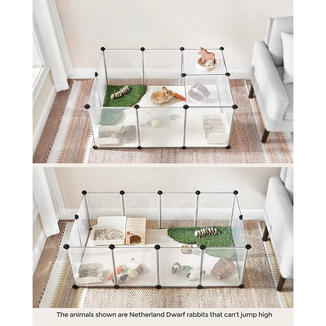 Slickblue D-SM-10W100CPLU Pet-Crates-Carriers - Thumbnail View #2