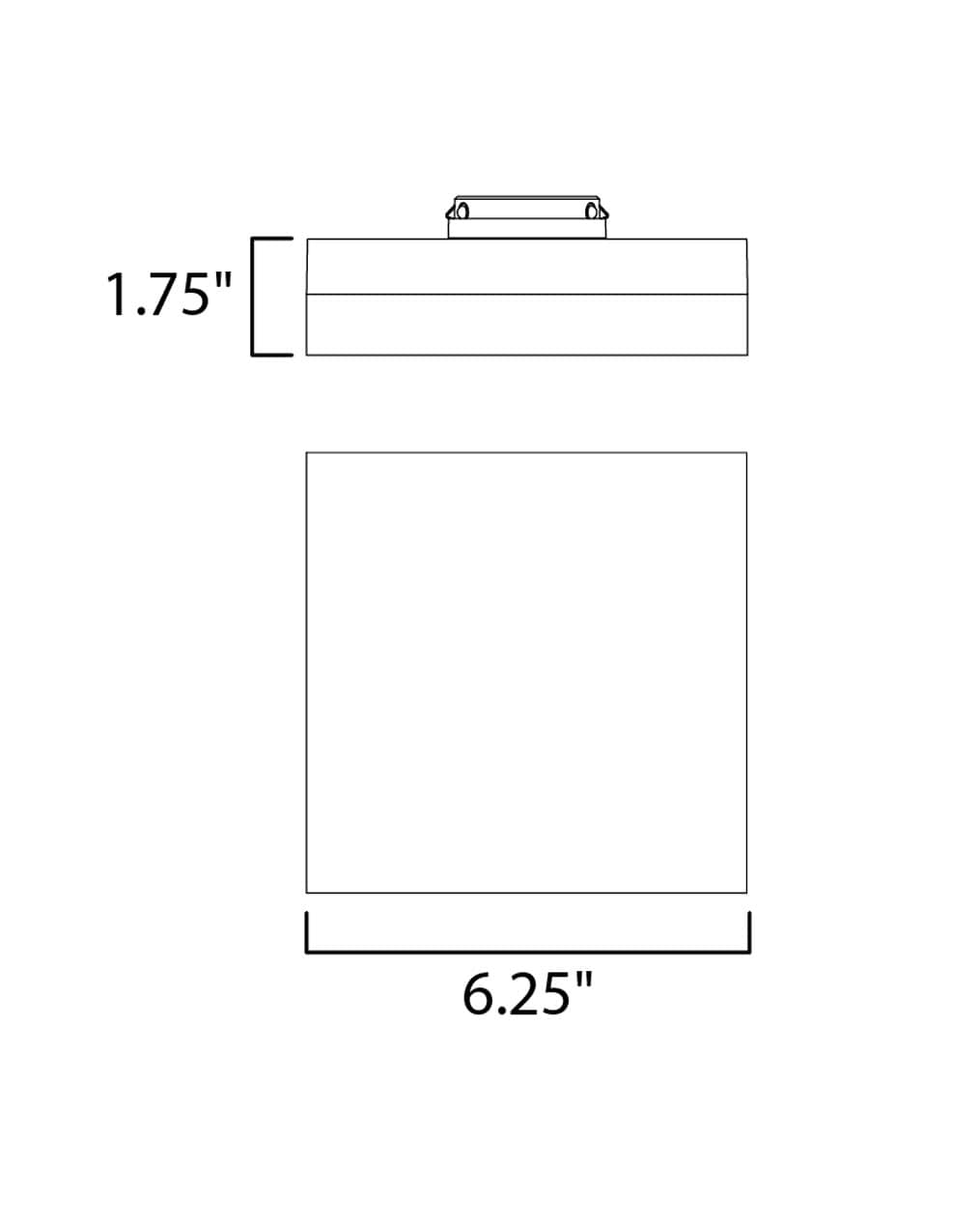 Maxim Lighting 57687CLFTSN flushmounts - View #2
