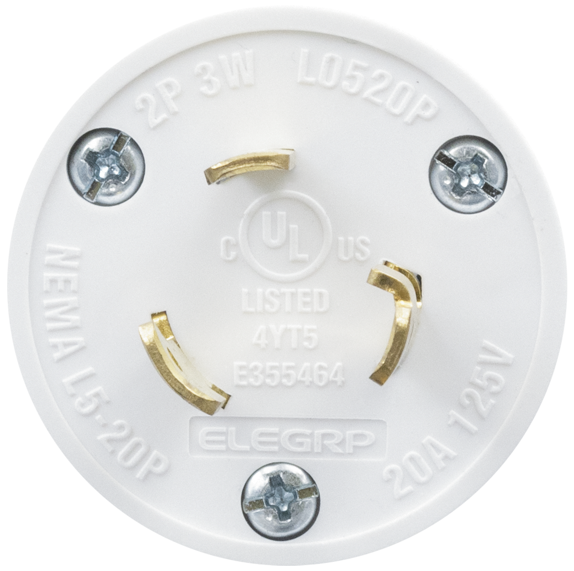 Utilitech L0520P Electrical-Plugs-Connectors - View #7