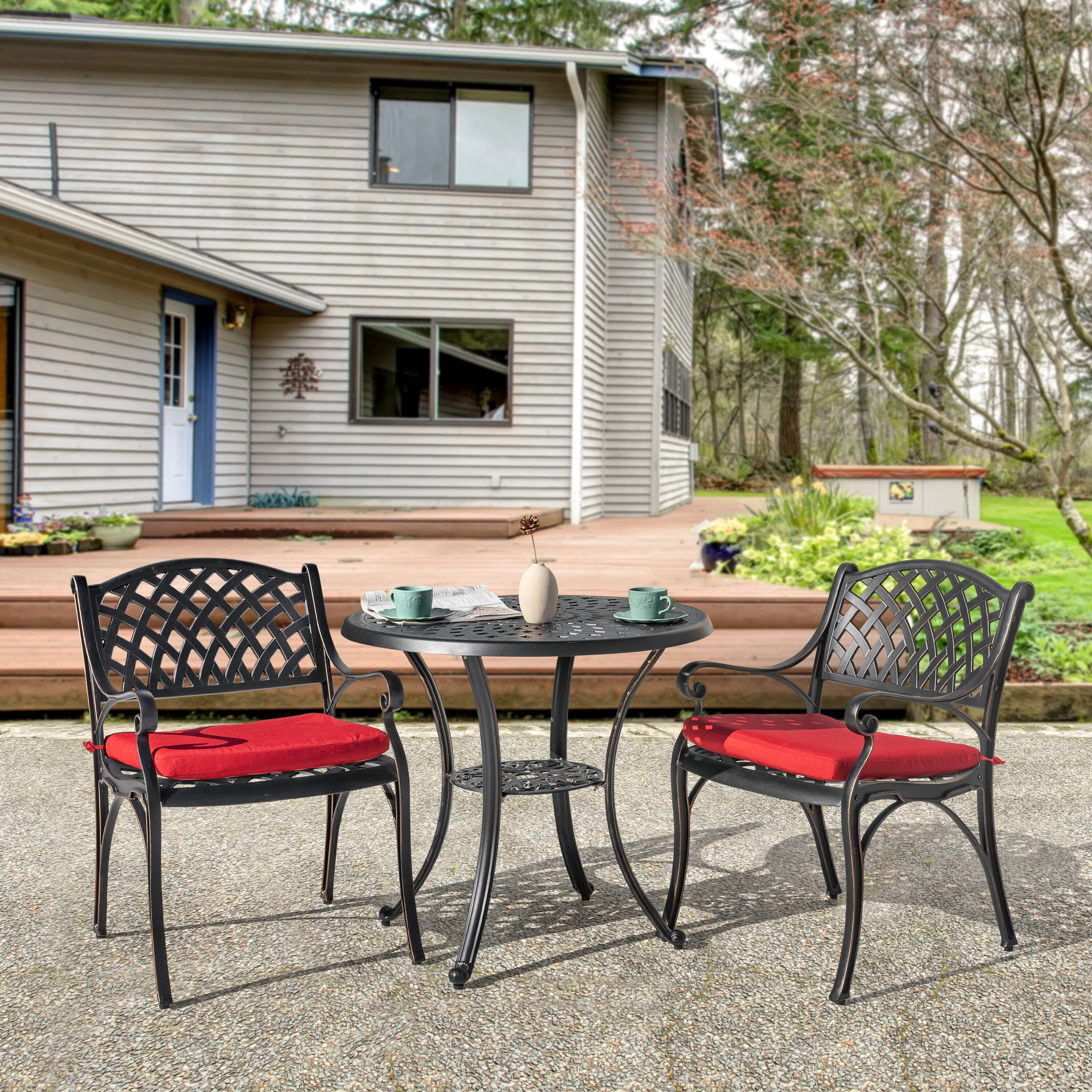 Nuu Garden SCD015-01-0110 Patio-Dining-Sets - View #3