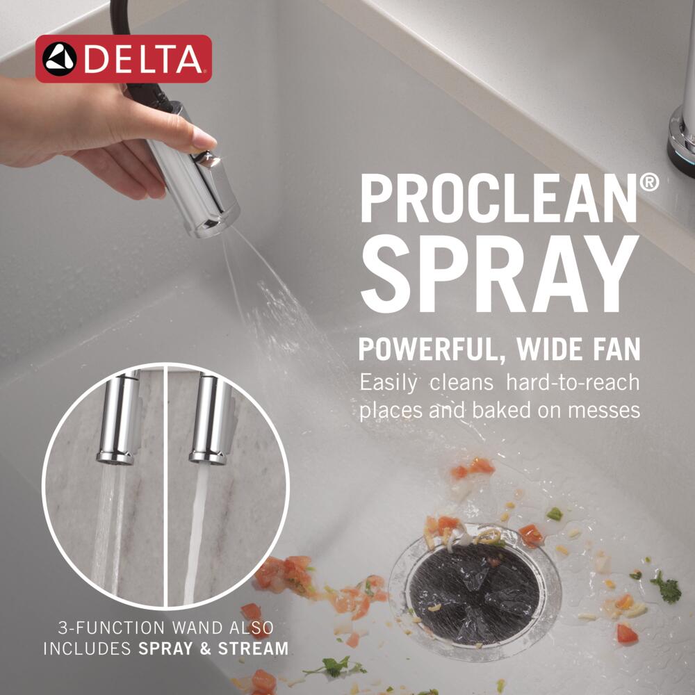 Delta 9085TL-PR-DST Kitchen-Faucets - View #3