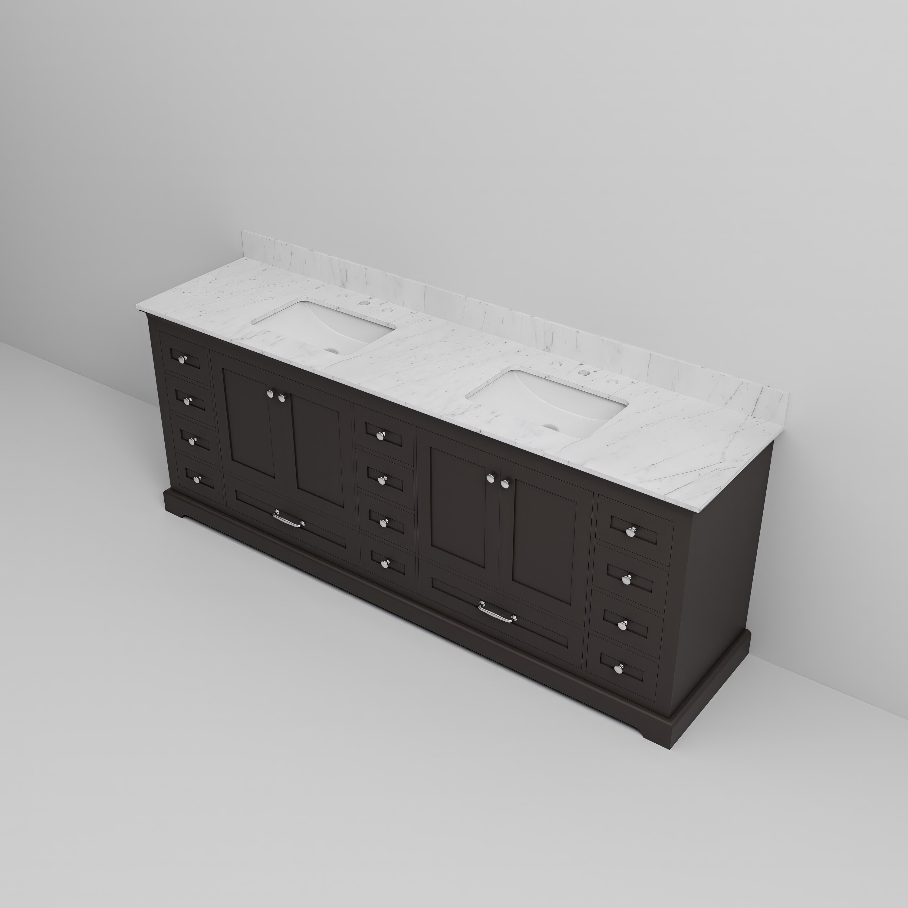 Lexora LD342284DGDS000 Bath-Vanity-Combo - View #13