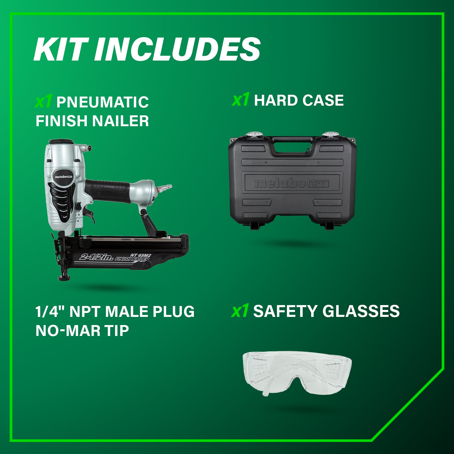 Metabo HPT NT65M2SM Finish-Nailers - View #11